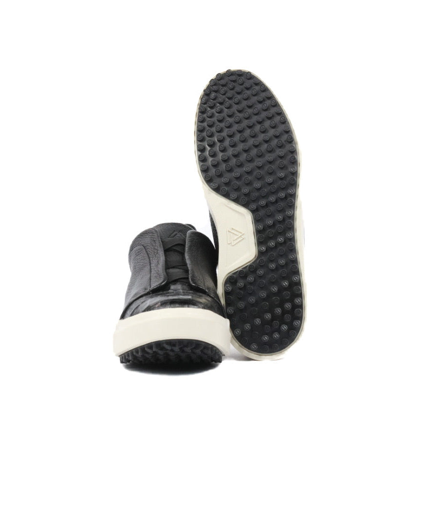 Mens Croc Leather Sneakers