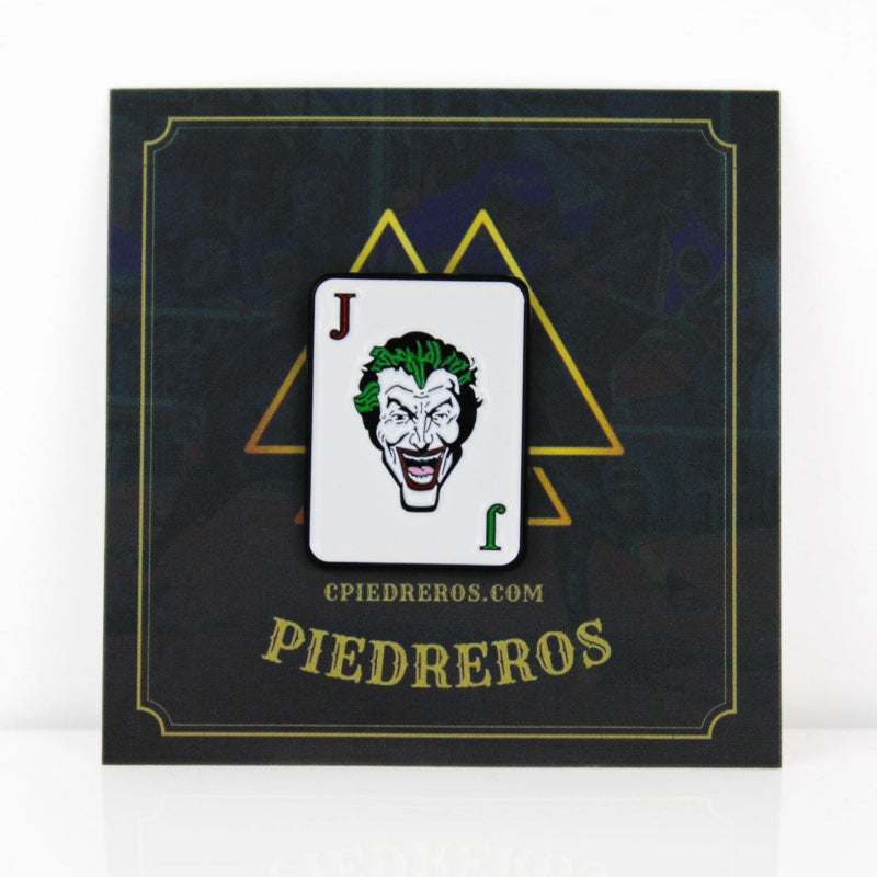 Joker Pin by Cuadra Piedreros