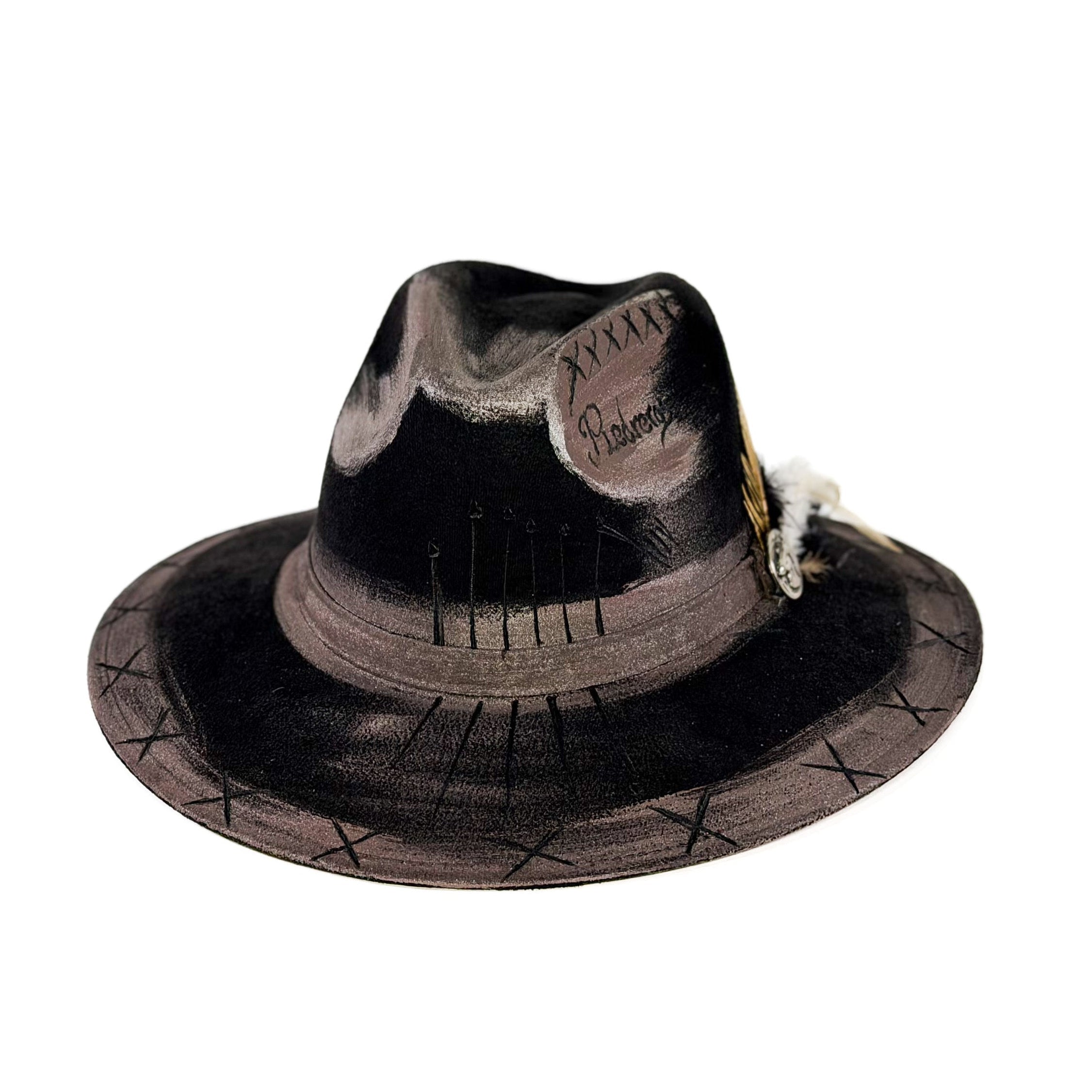 Marshal feathers Hat — Cuadra Piedreros premium cap