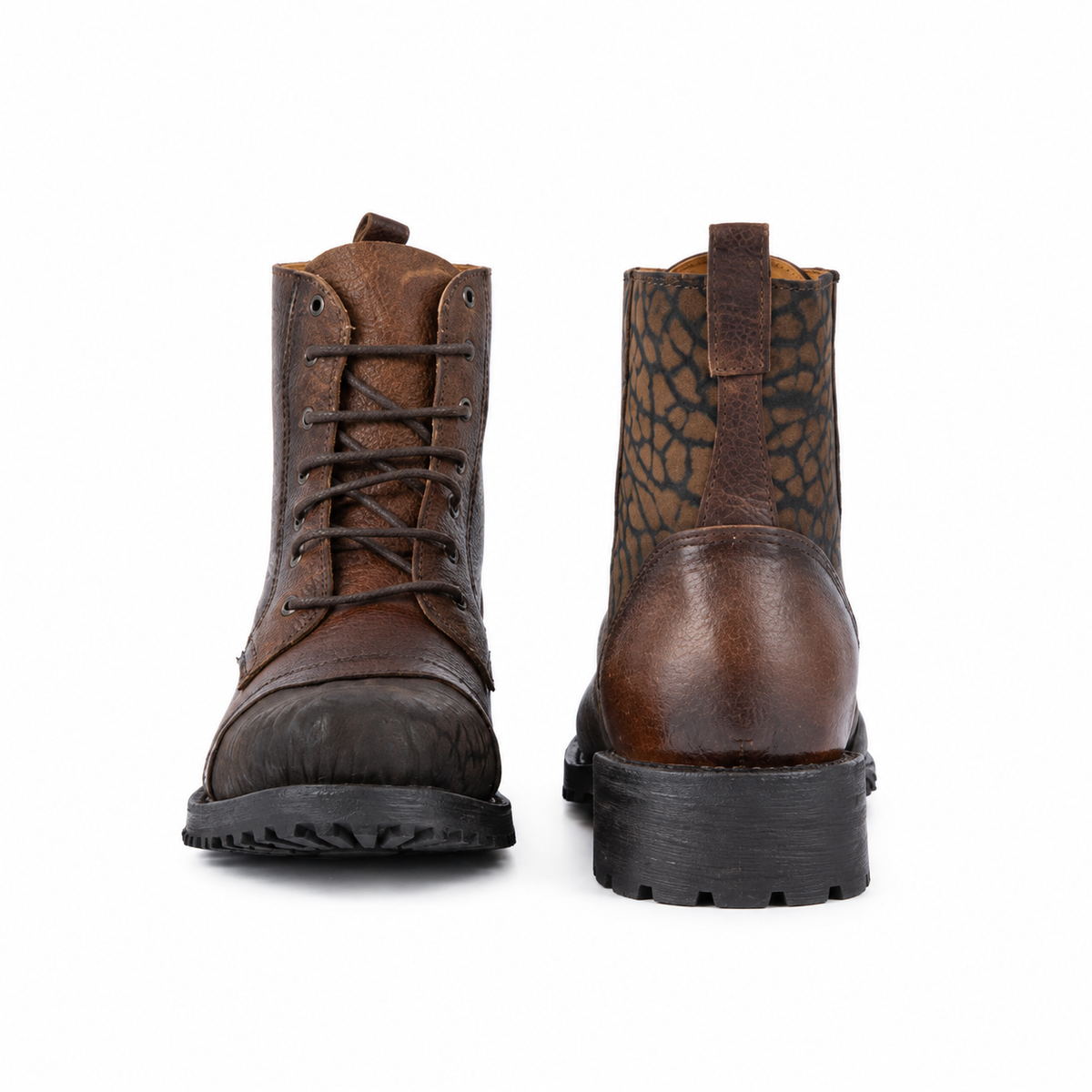 The Chicago — Leather Men's Cowboy Boot, profile view