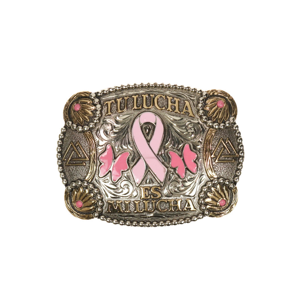 Your Fight Is My Fight Buckle