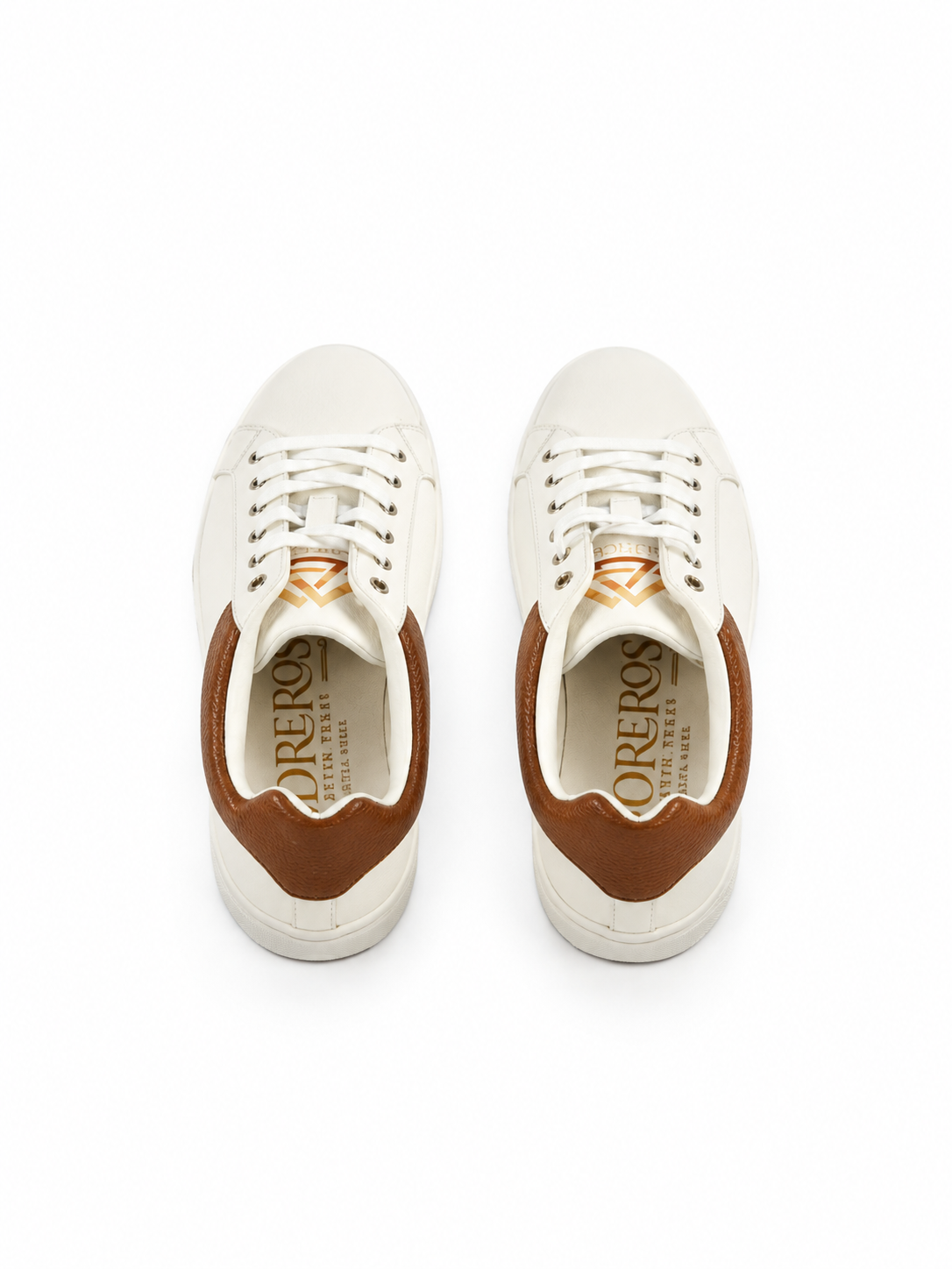 The Sereno — Leather Men's Western Shoe, angled view