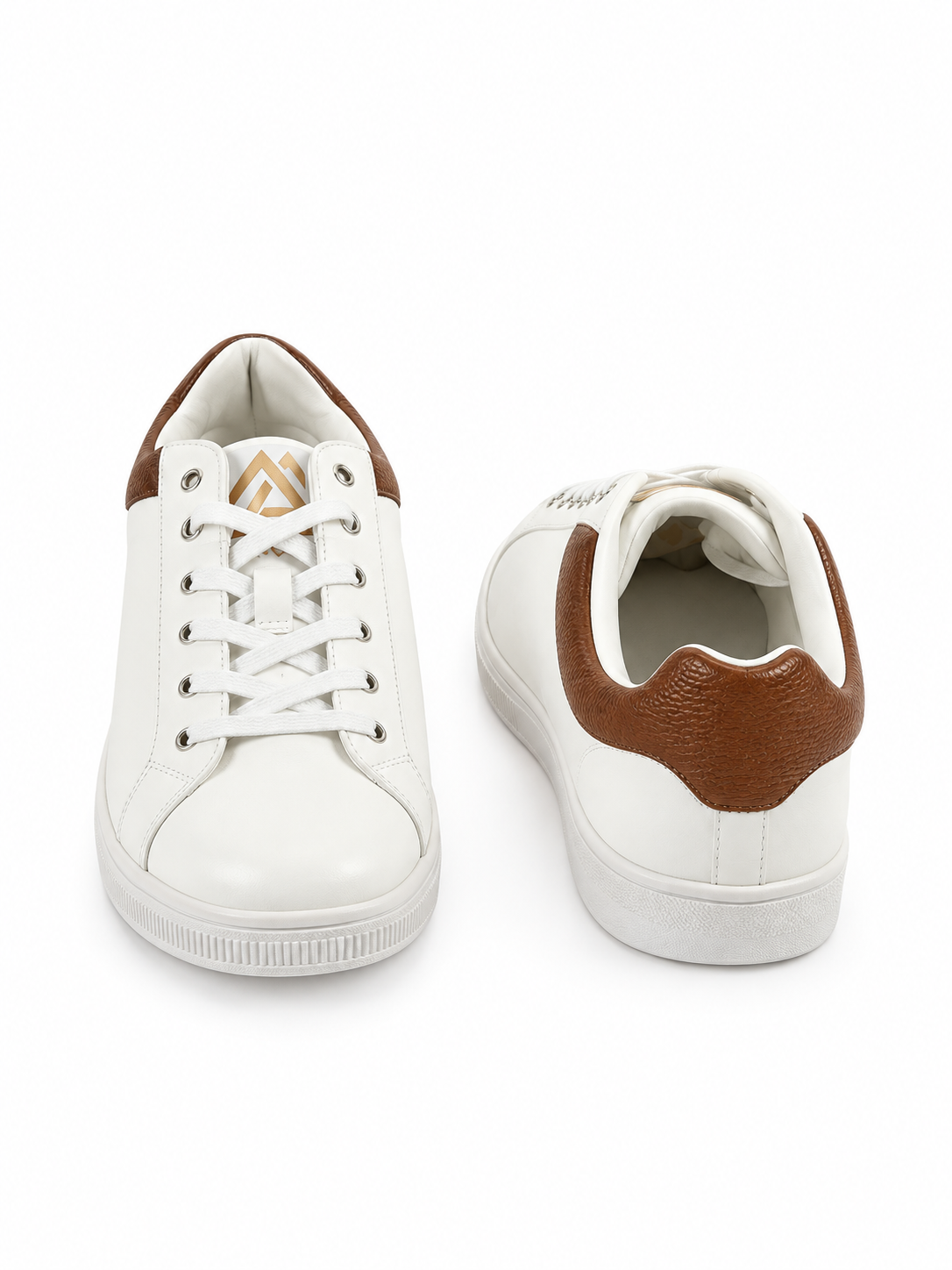 The Sereno — Leather Men's Western Shoe, detail view