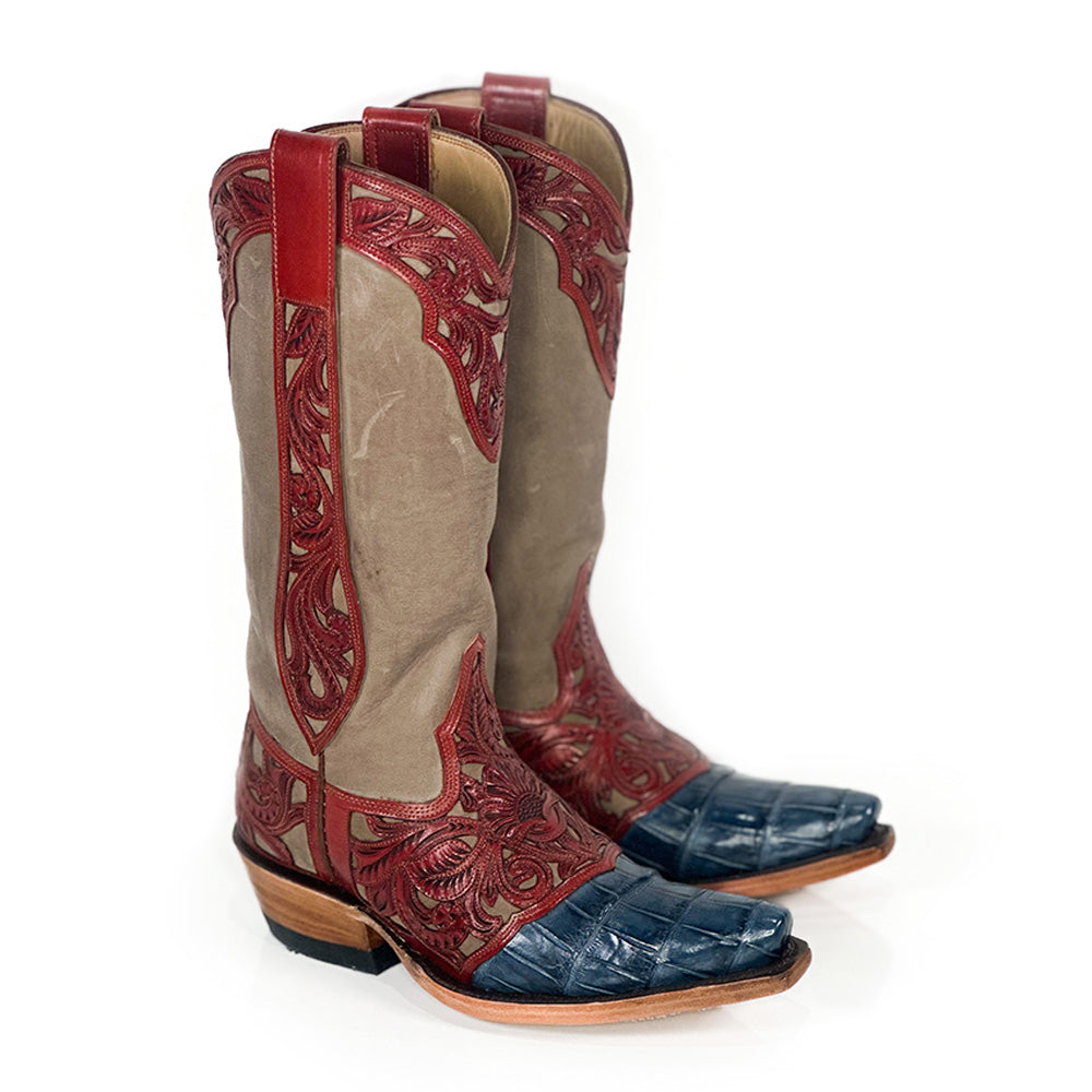 Cocotriz Abilene Boots — handmade western boots by Cuadra Piedreros