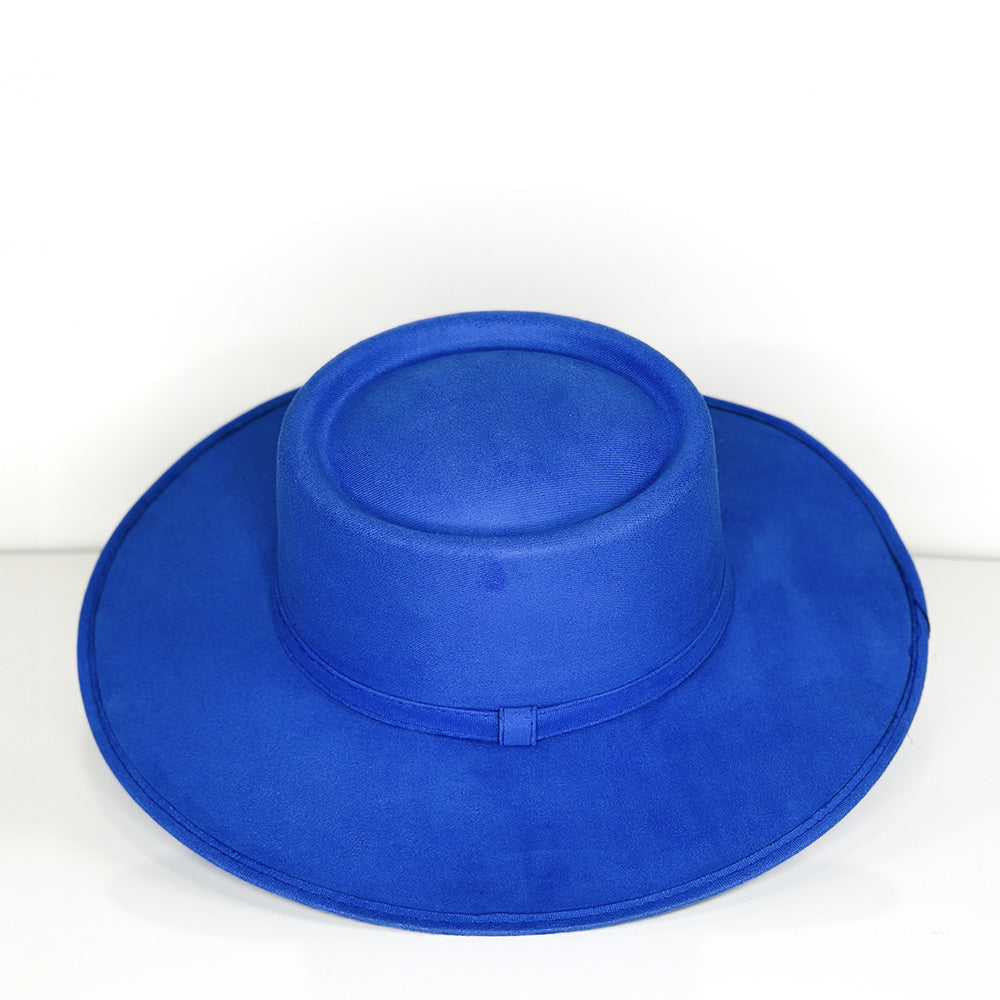 Colter King Hat — detail shot of Cuadra Piedreros cap
