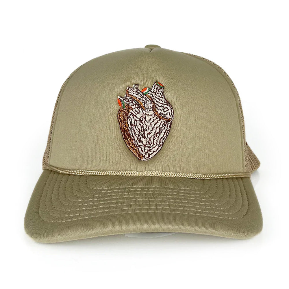 6 cap bundle — side view of Cuadra Piedreros cap