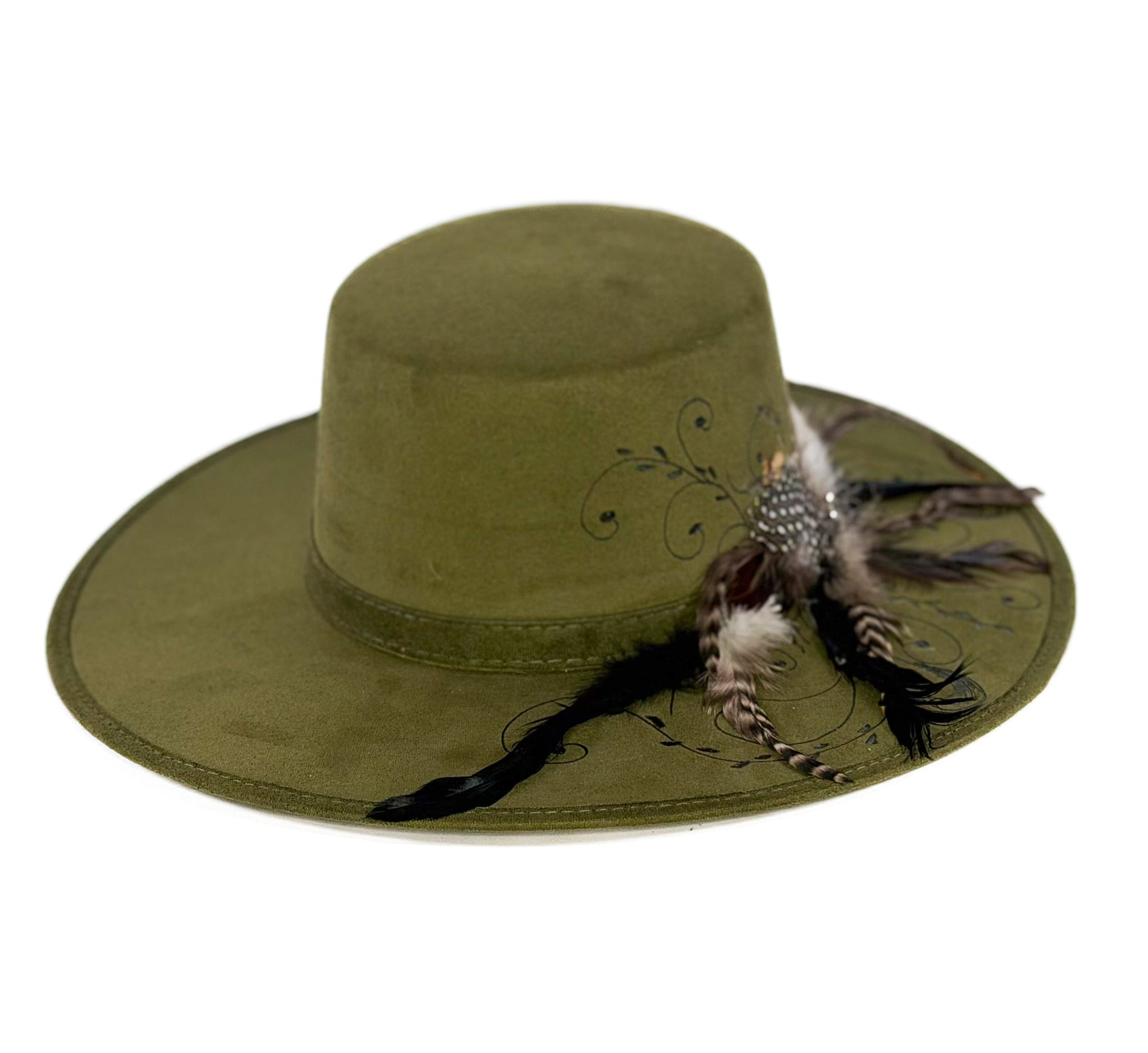 Dustin seaweed Hat — Cuadra Piedreros premium cap
