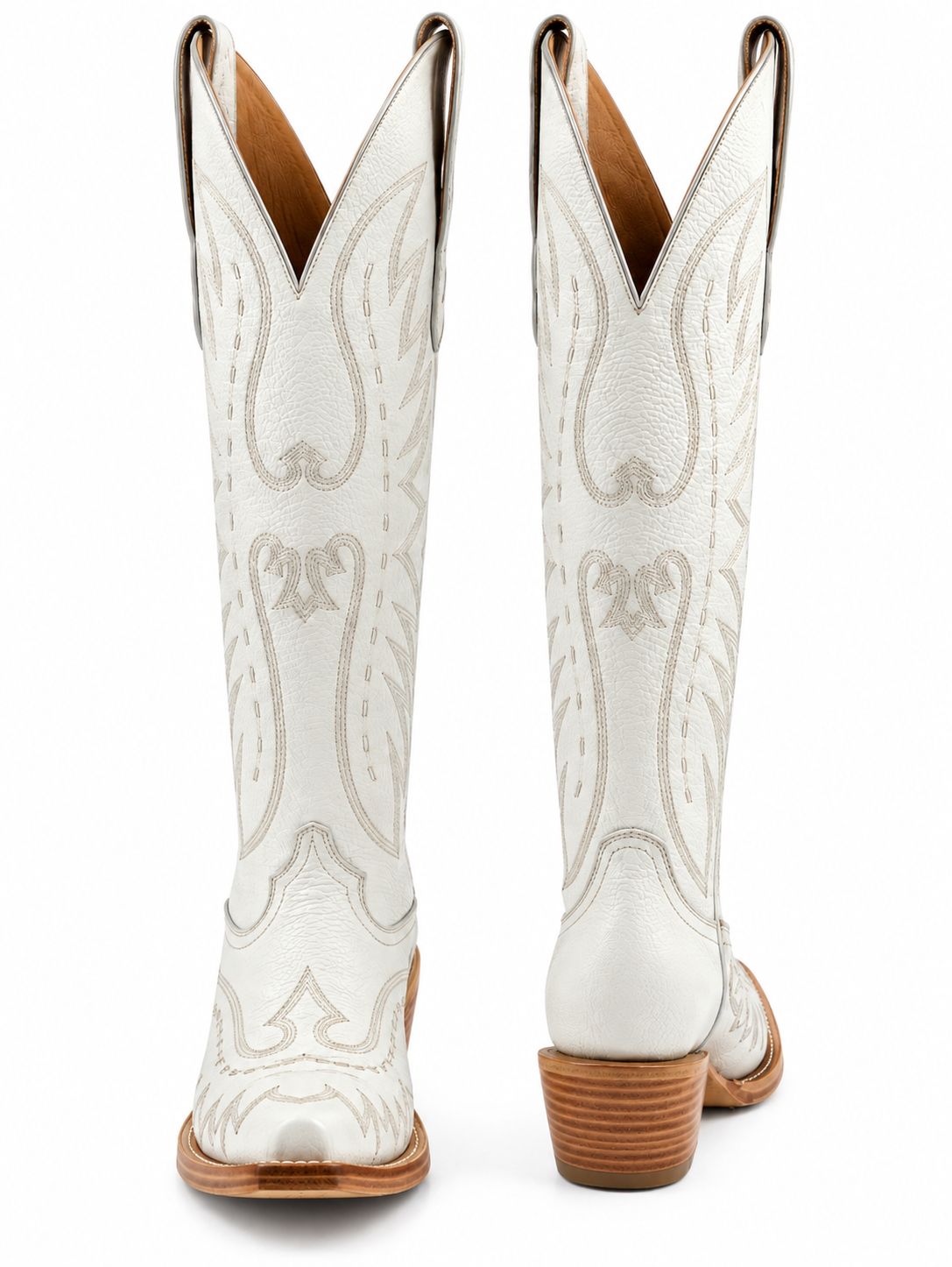 The Renata — Cowhide Snip Toe Women's Cowboy Boot, profile view