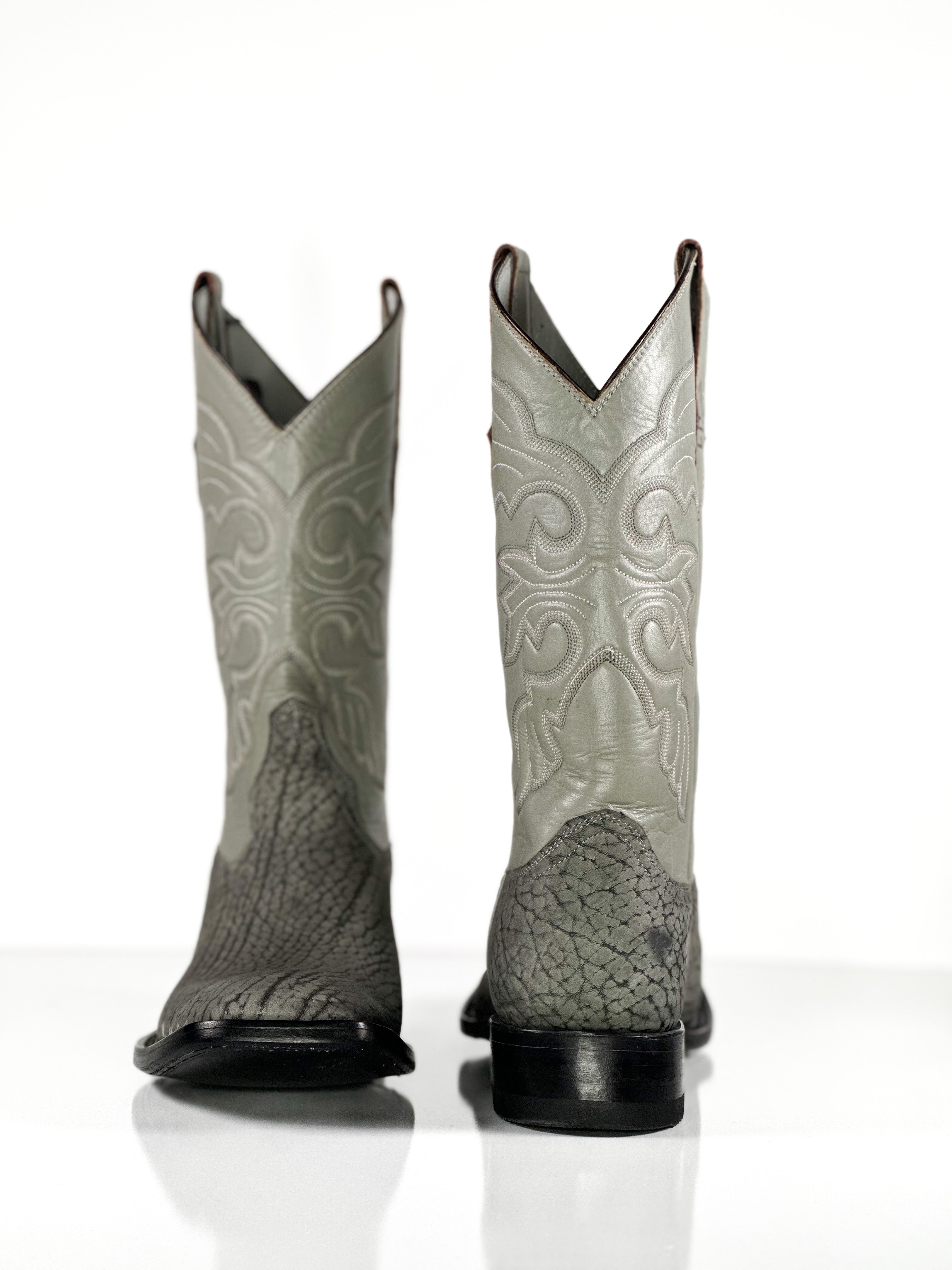 Men's- Sage Bullsneck — angled view