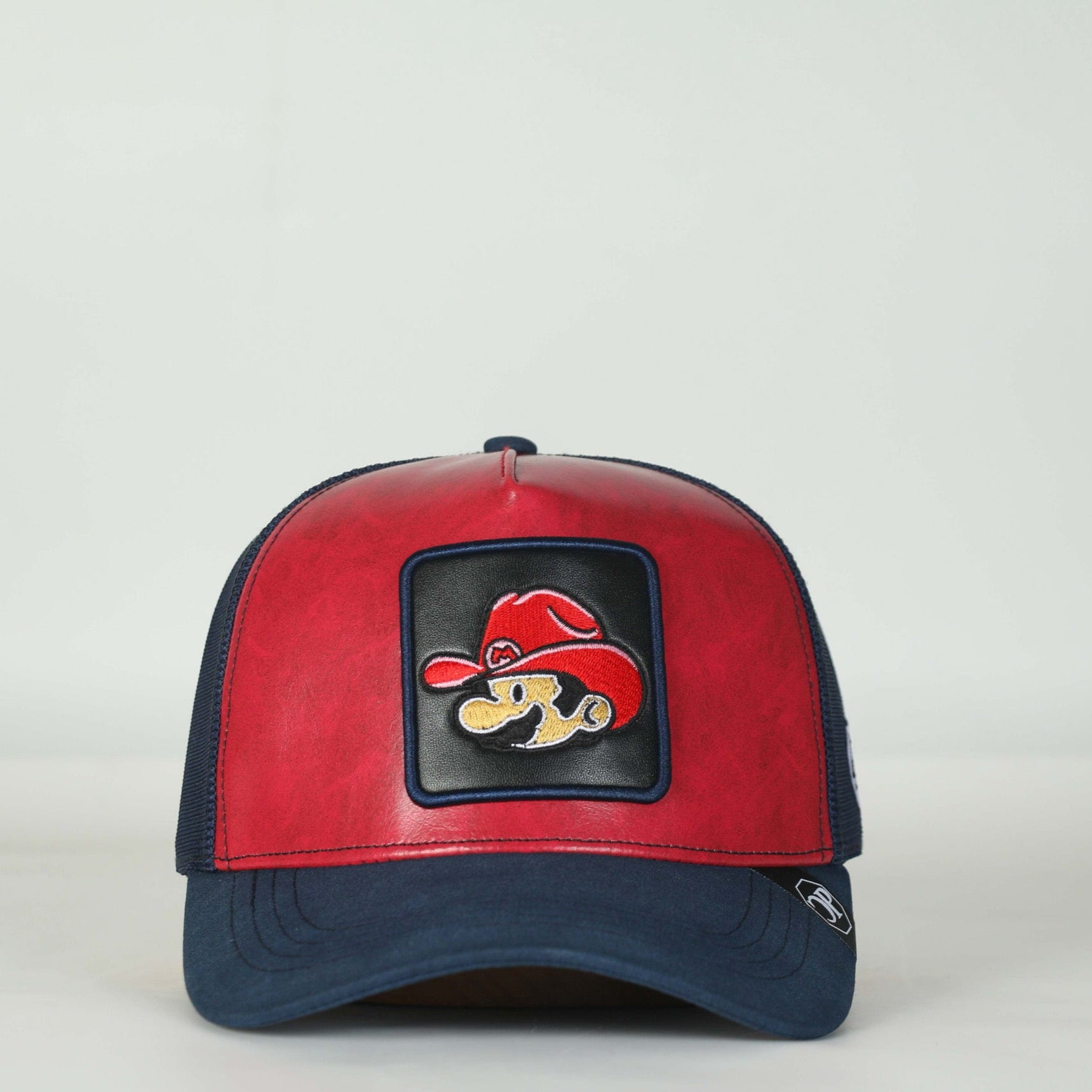 Leather Caps — Cuadra Piedreros premium cap