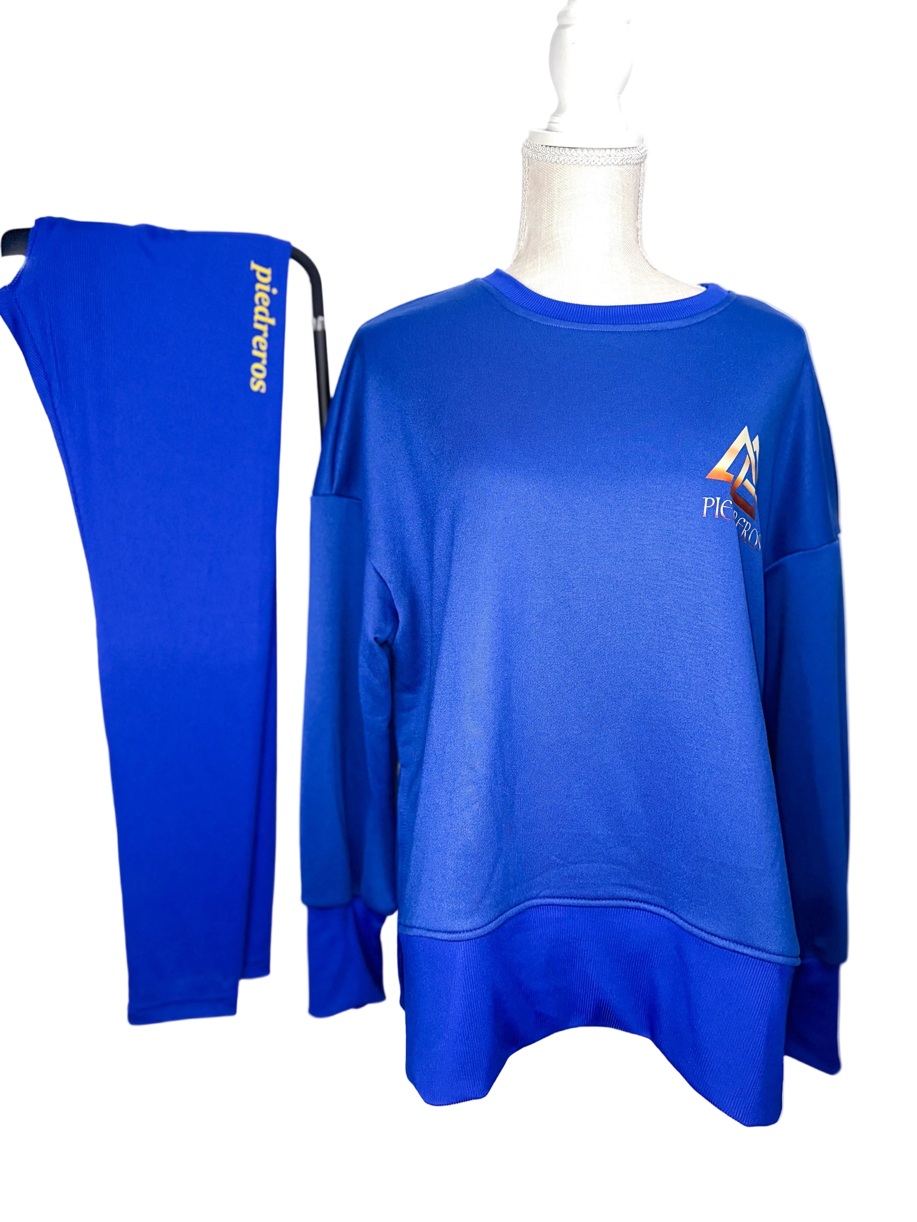 Sports Set — leather detail