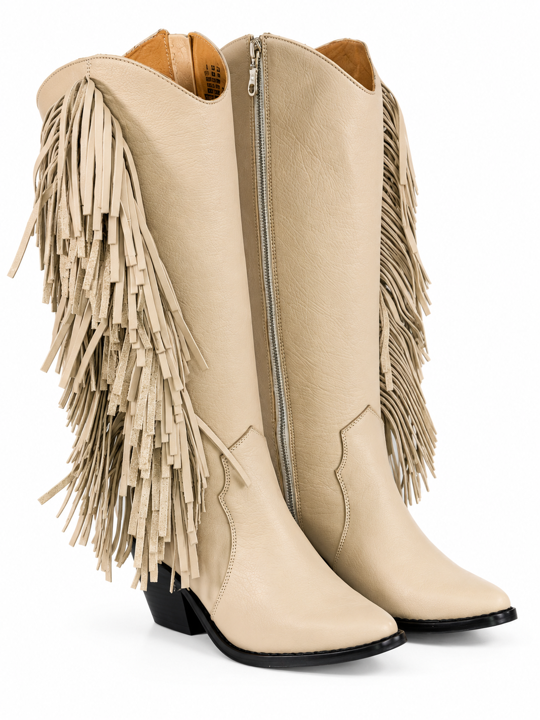 Fringe Spur Queen Boots