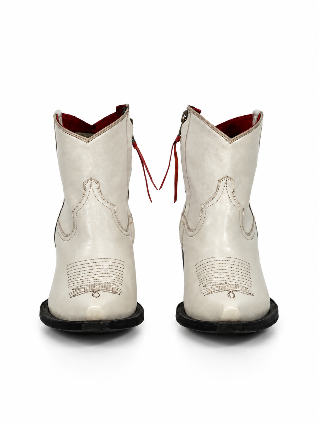 The Cherokee — Leather Snip Toe Women's Cowboy Boot, profile view
