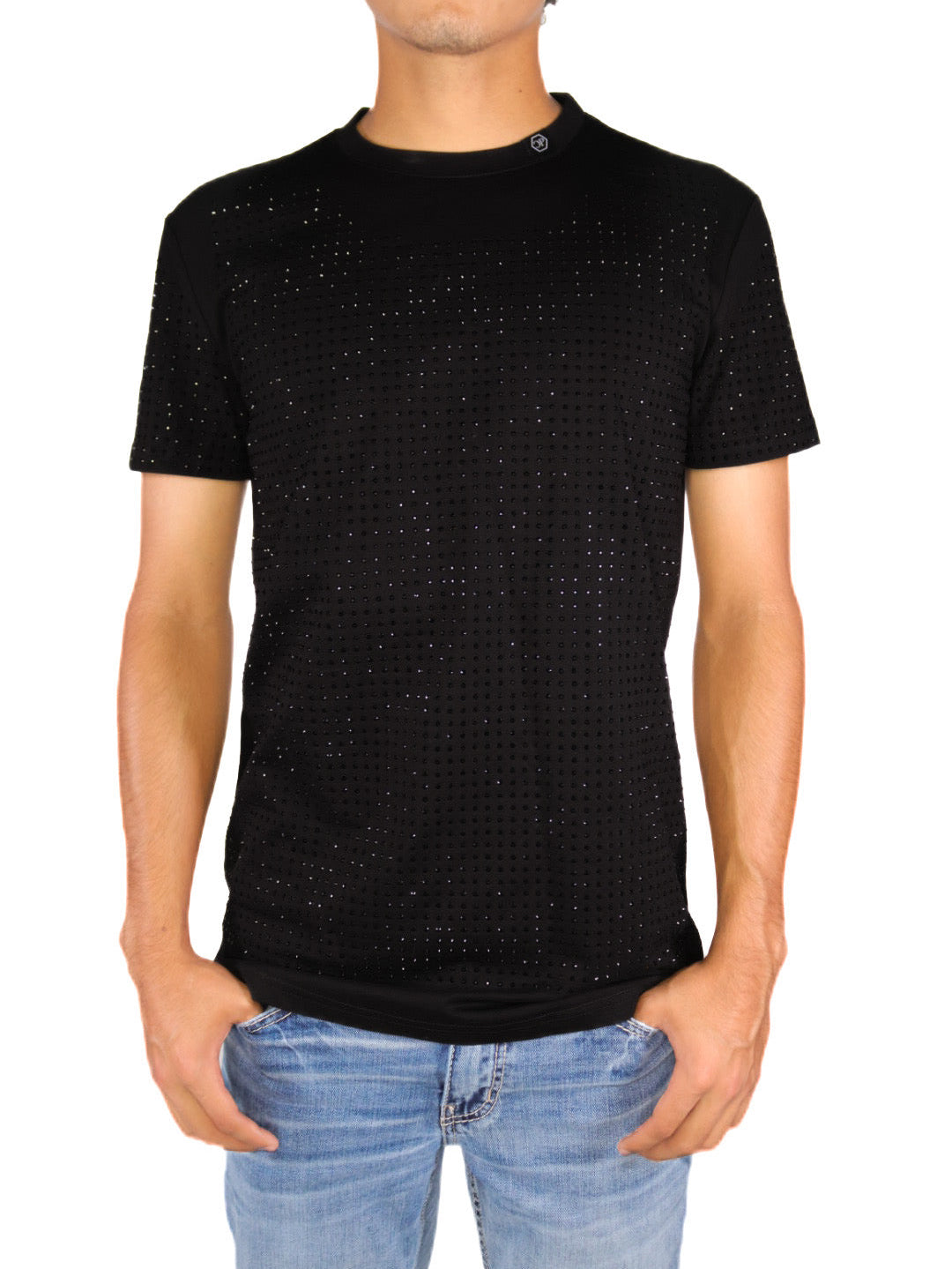 Diamonds-Shirt — close-up