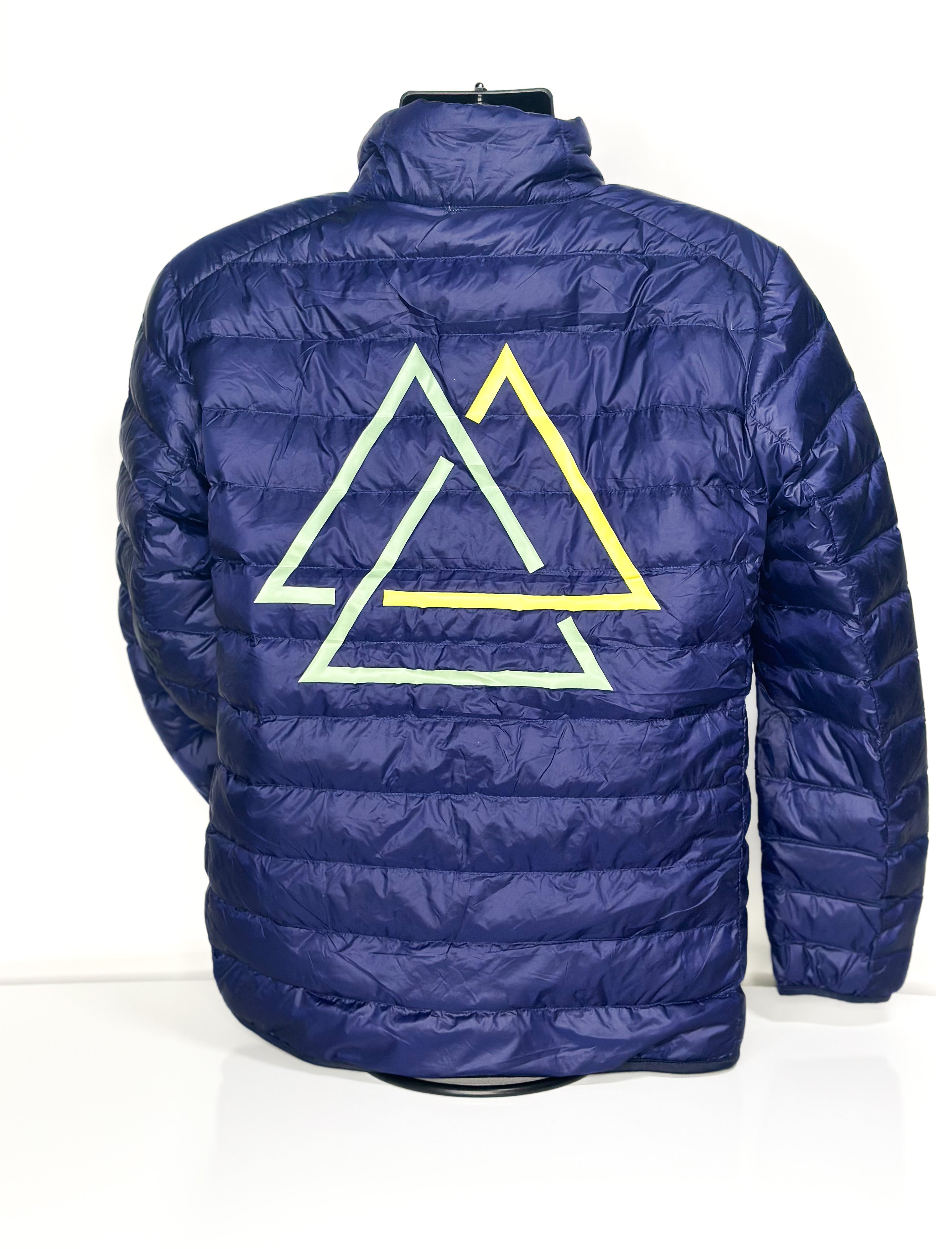 Mens Puffer Jacket — close-up