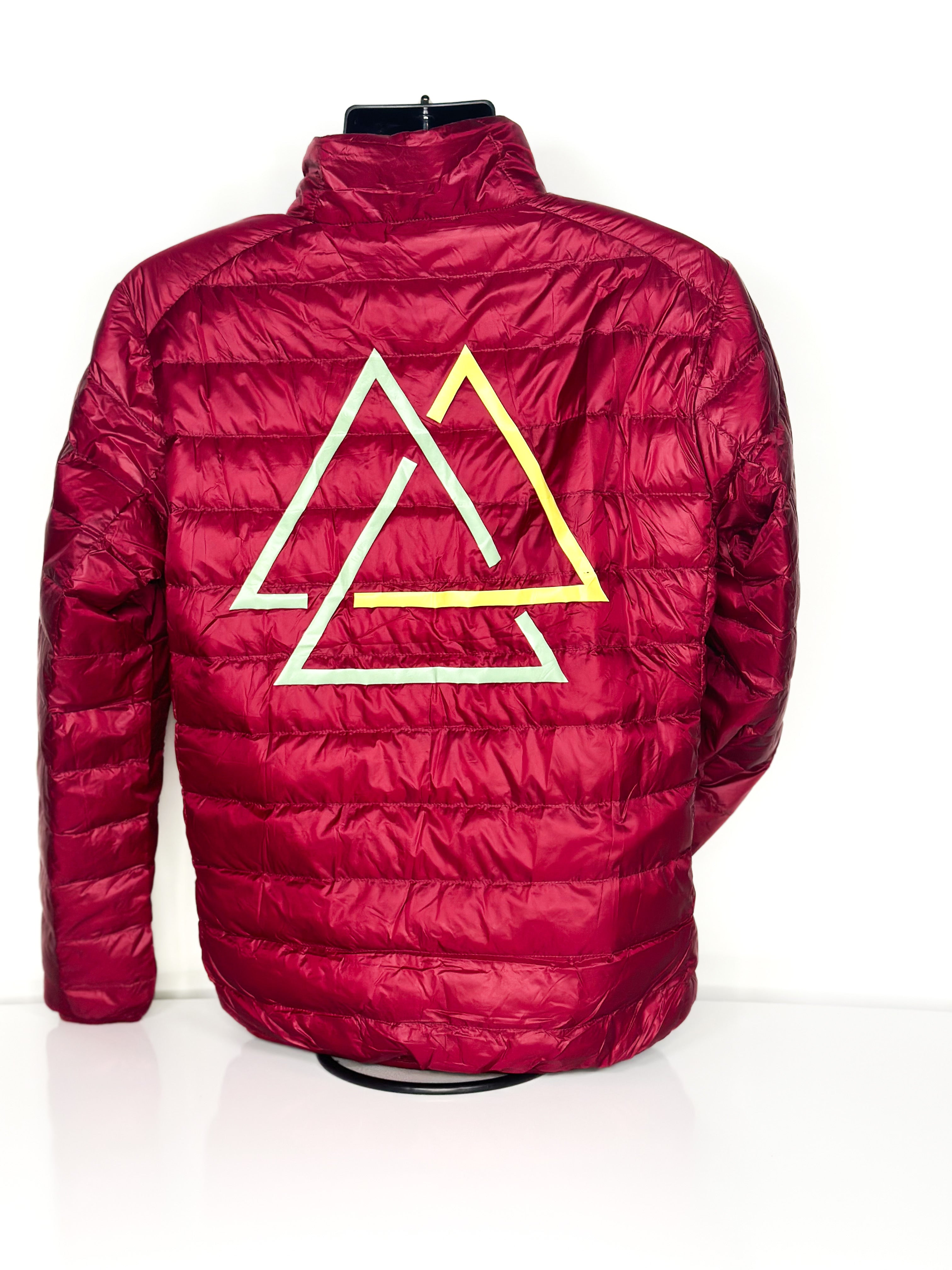 Mens Puffer Jacket — sole view