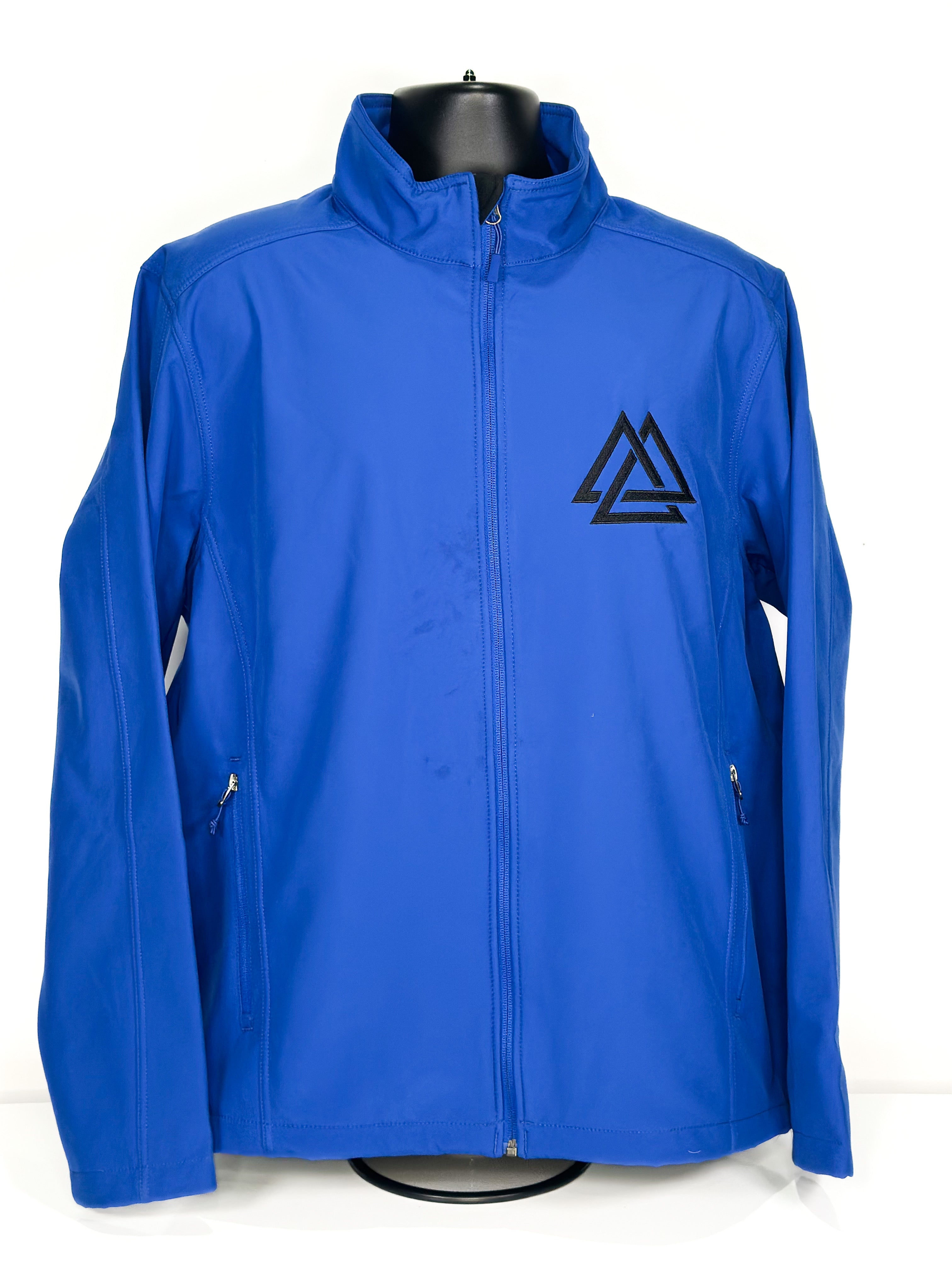 Embroidered Logo Jacket — back view