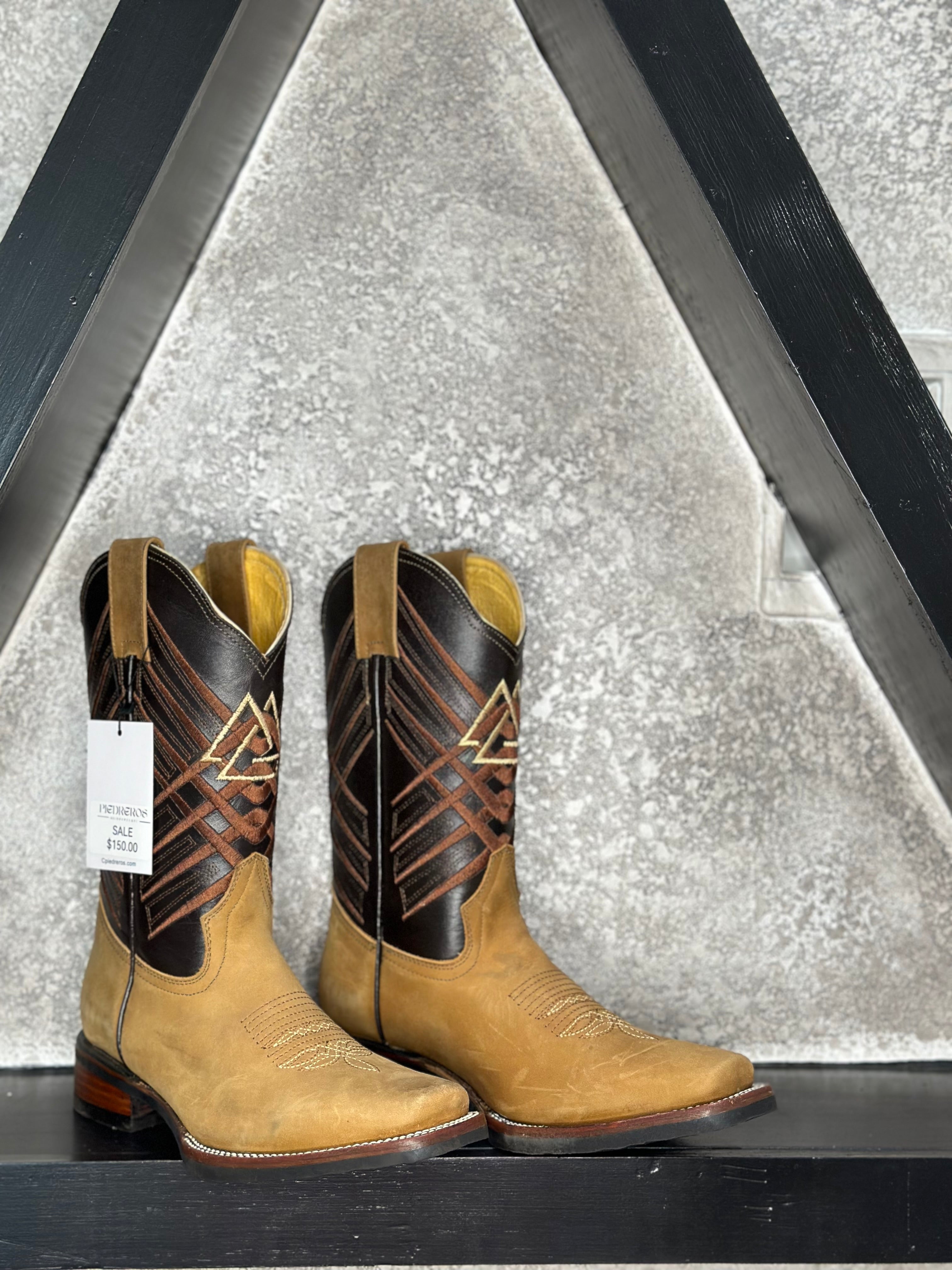 Work boot’s — handmade western boots by Cuadra Piedreros