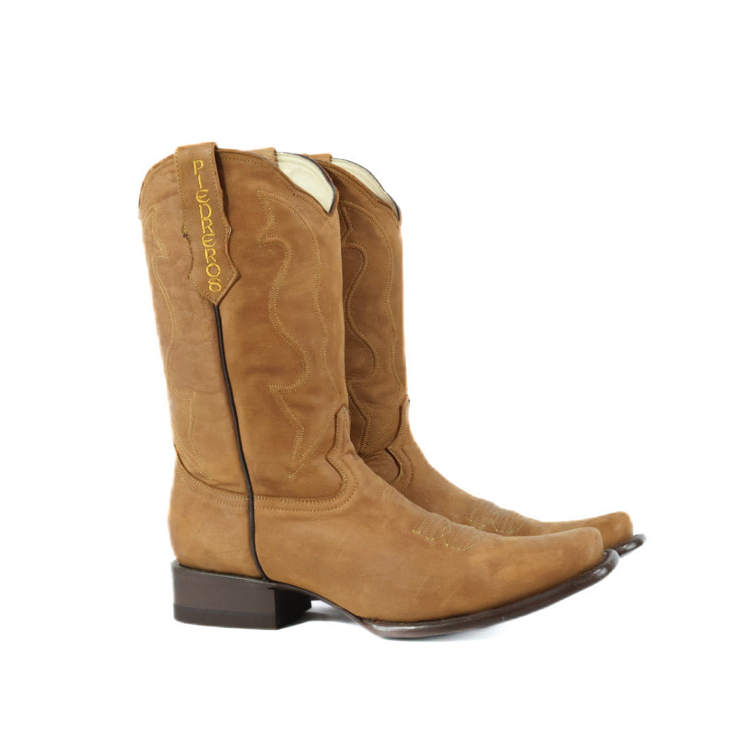 Camel Square Goat boots