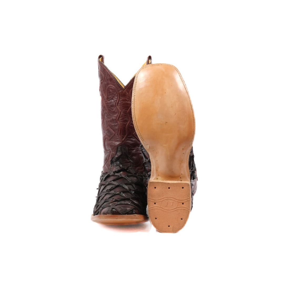 Mens Pirarucu Boots