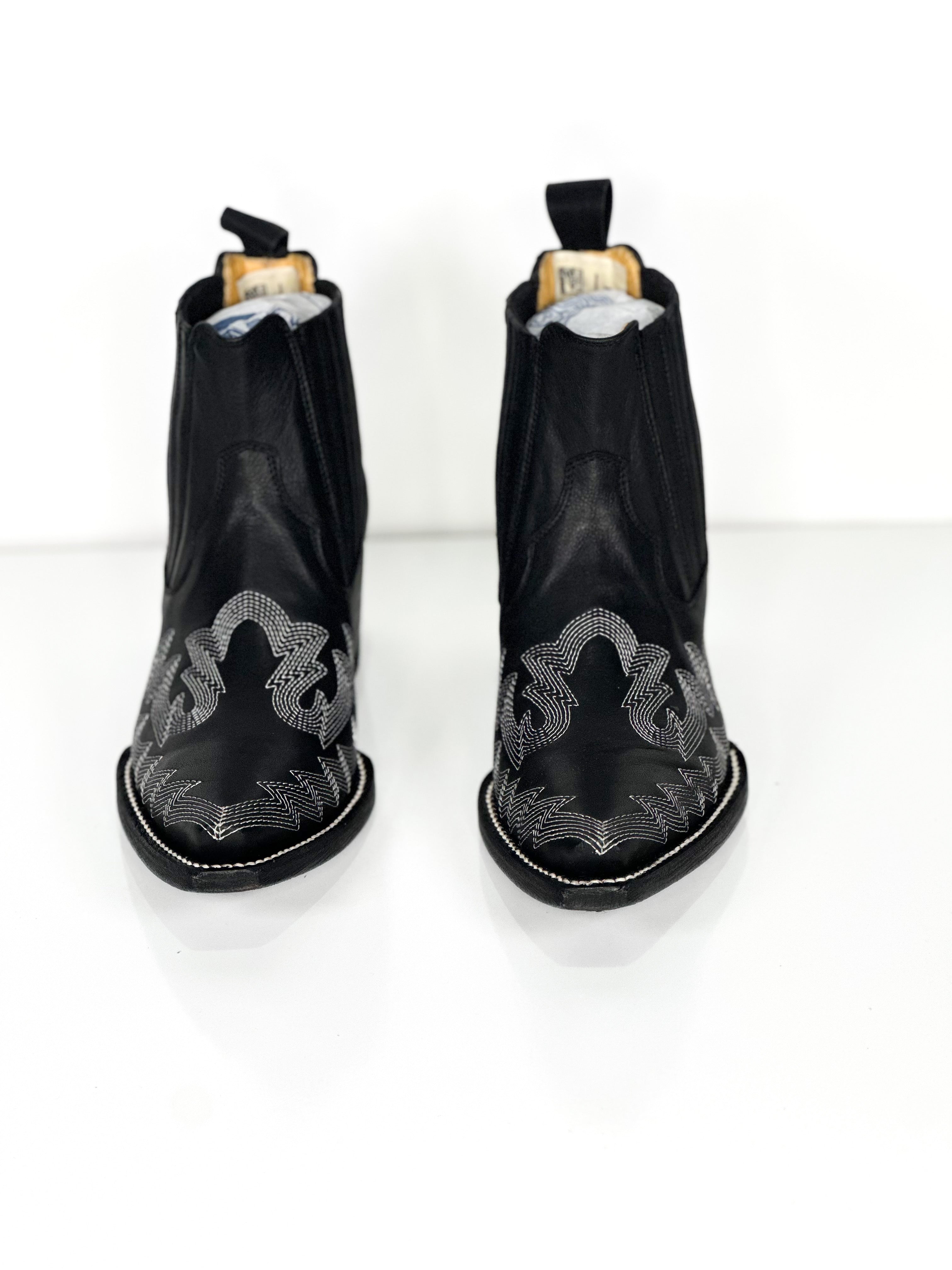 Keeps Dark Soul Boots — handmade western boots by Cuadra Piedreros