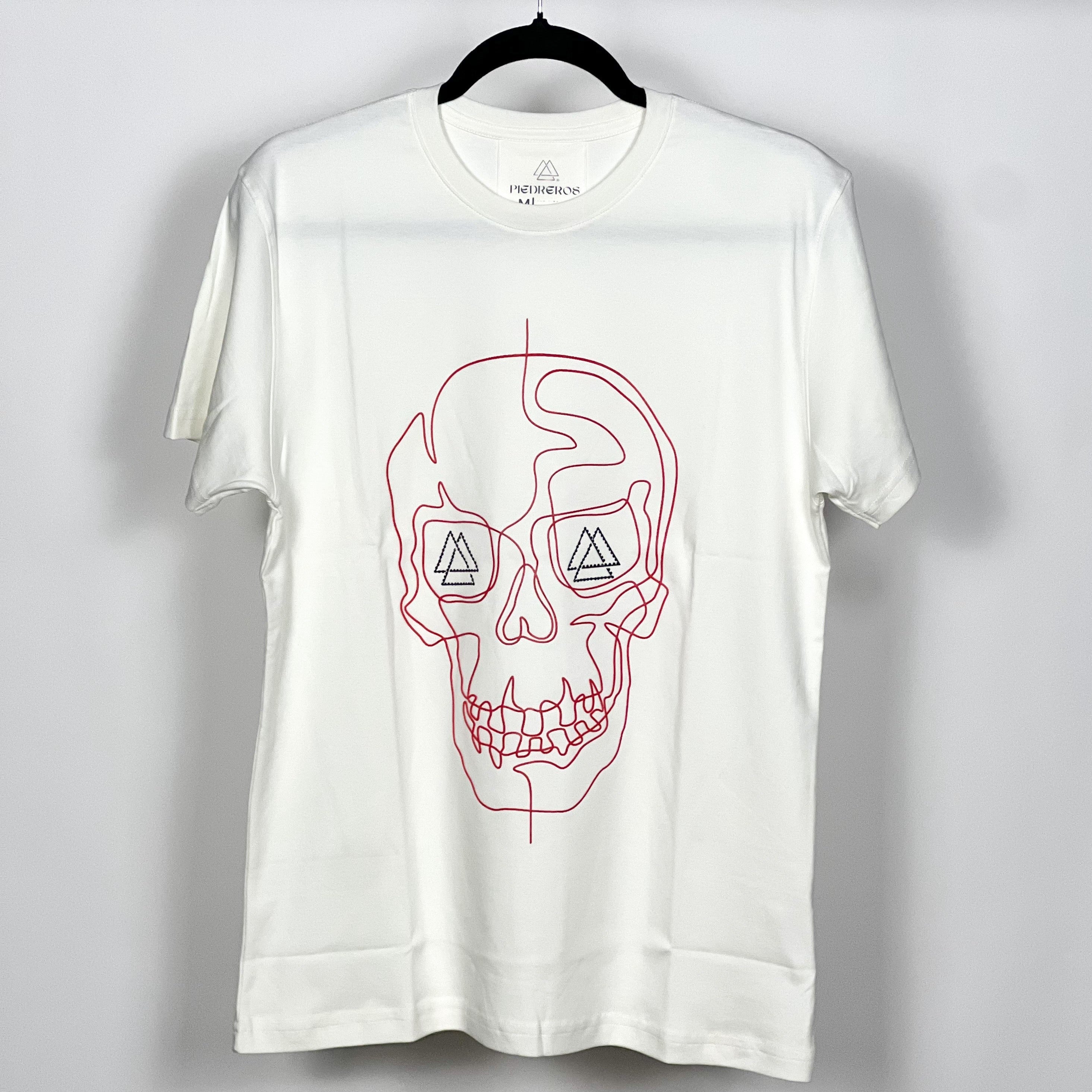 Shirt- Skull Art by Cuadra Piedreros
