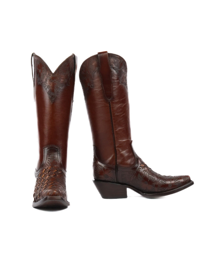 Priscila Tall Leather Boot