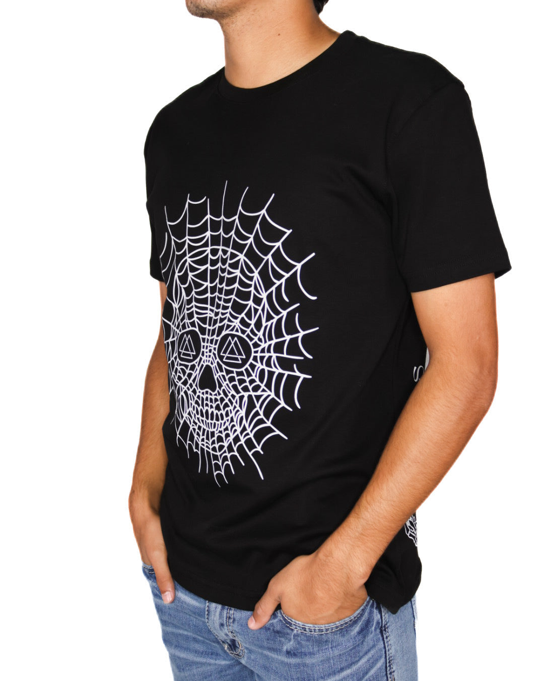 Camisa- Web Skull