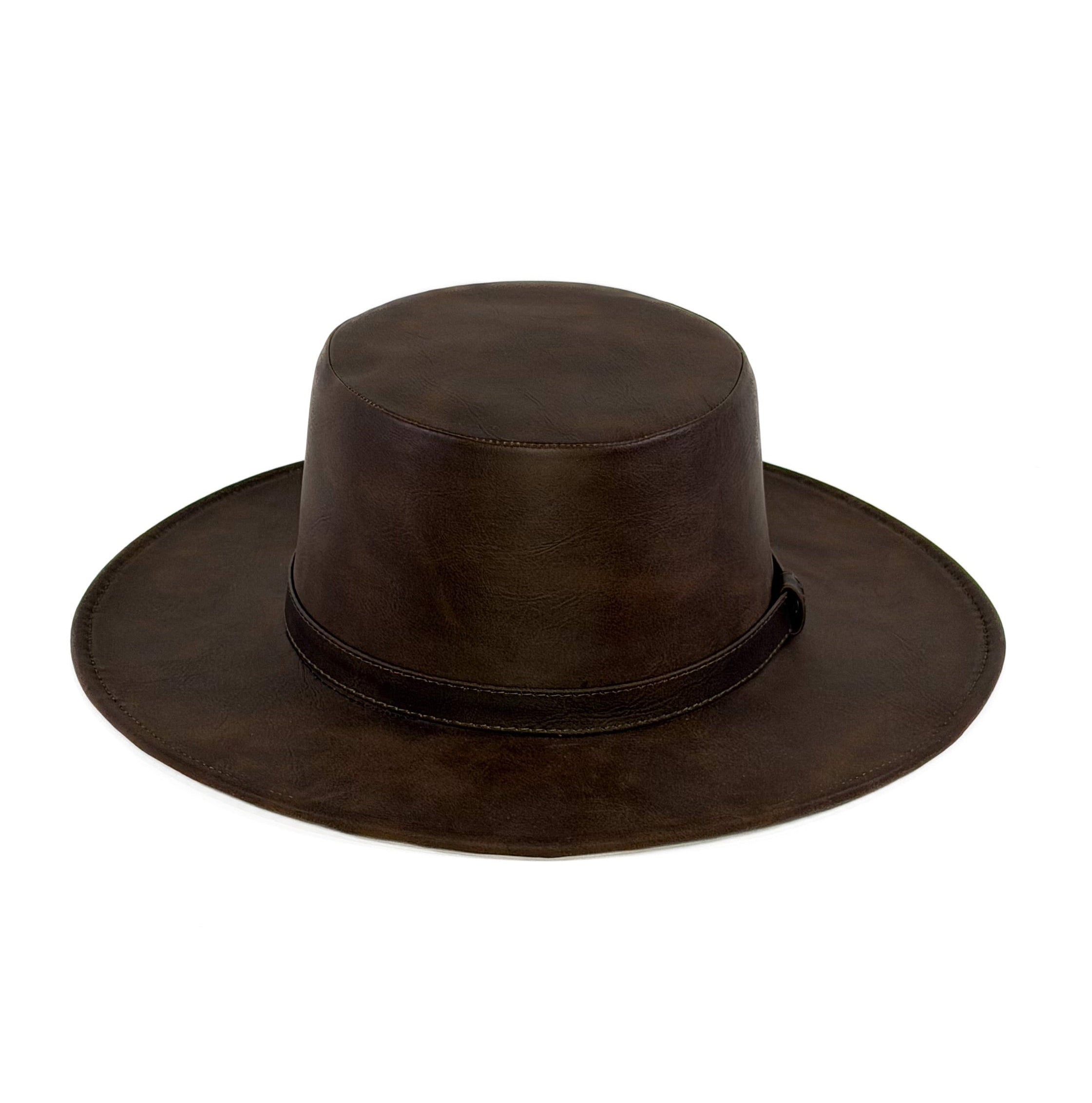 Butch Carob Hat — Cuadra Piedreros premium cap