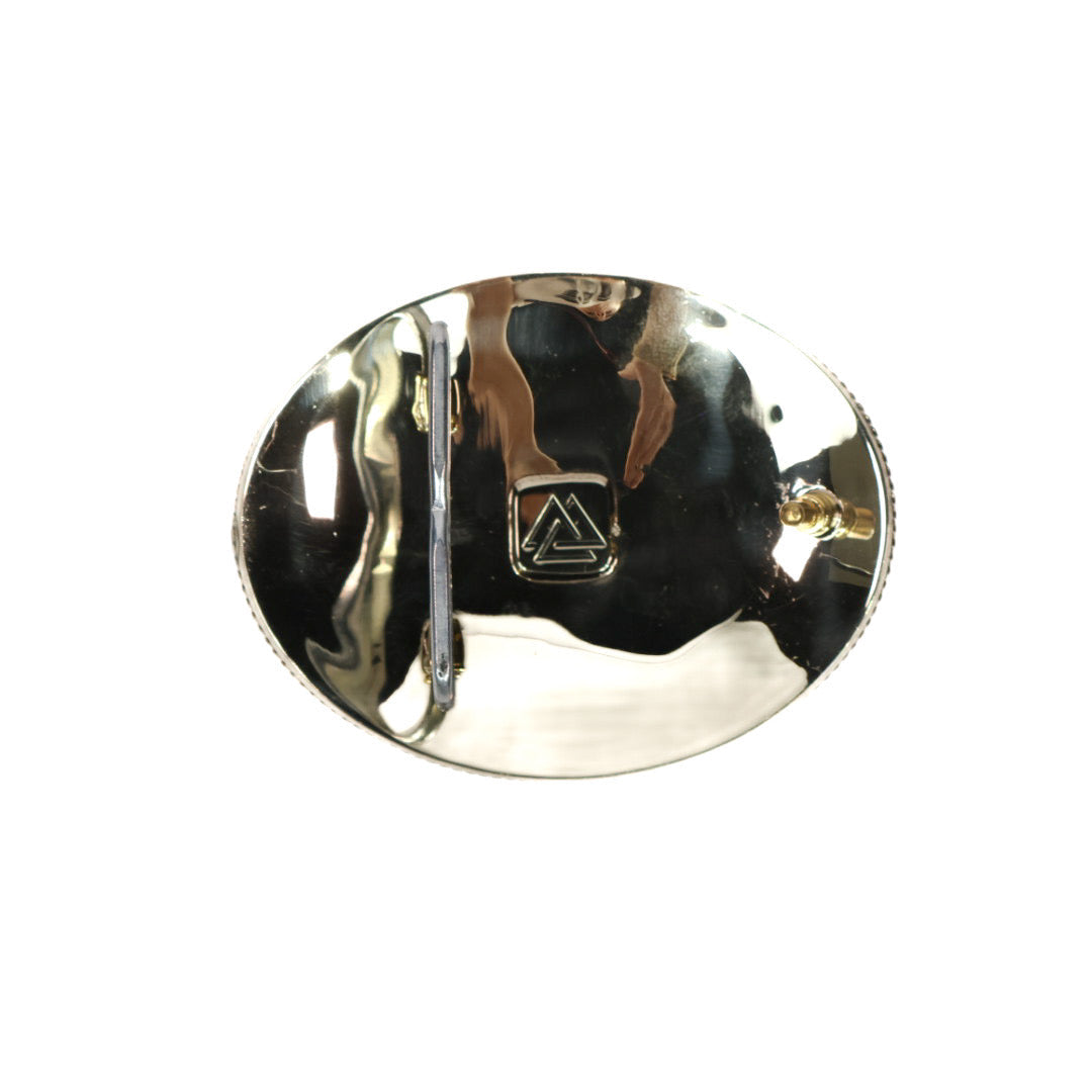 Fight Like A Warrior Buckle