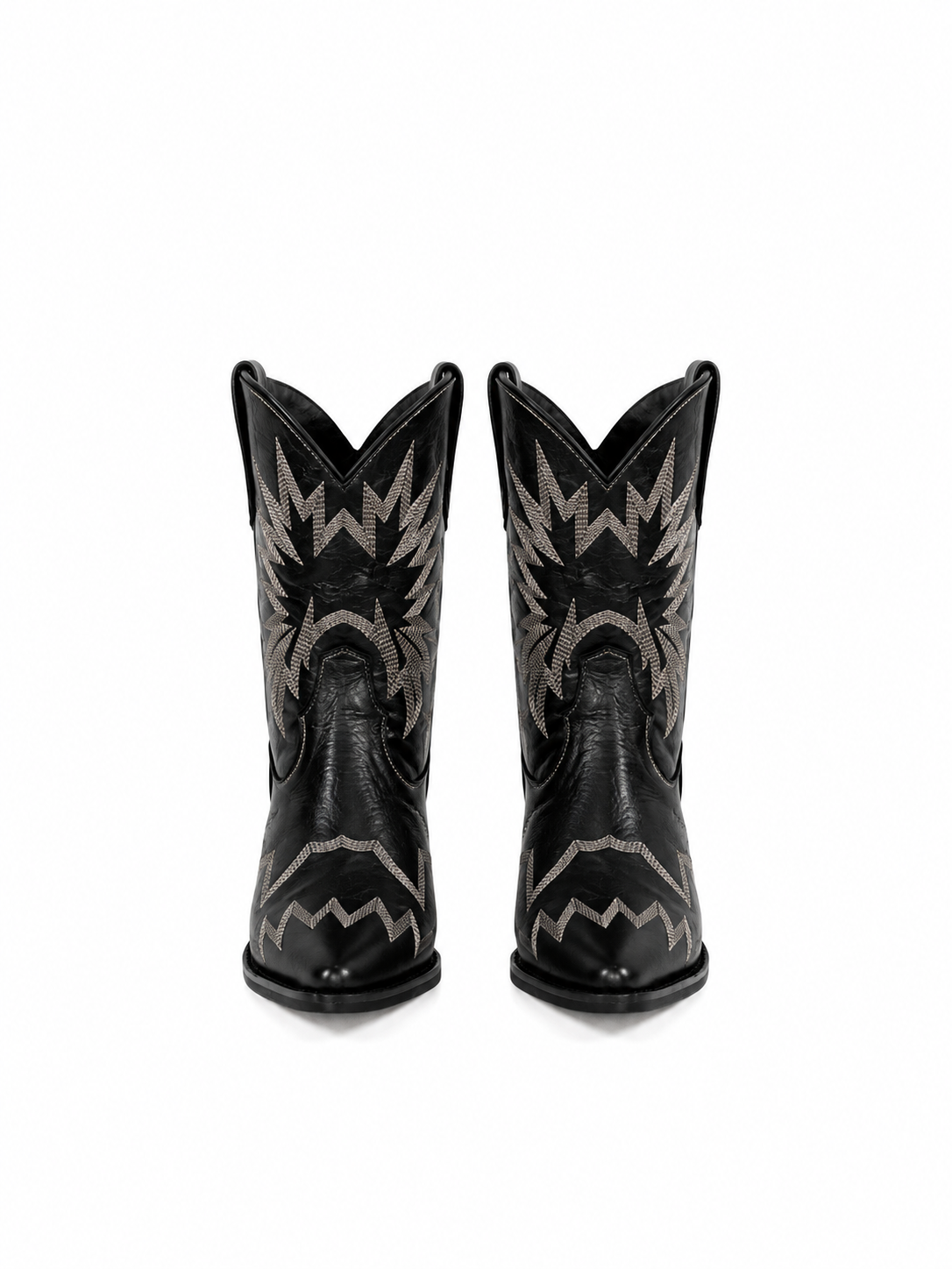 The Pilar — Leather Women's Cowboy Boot, angled view