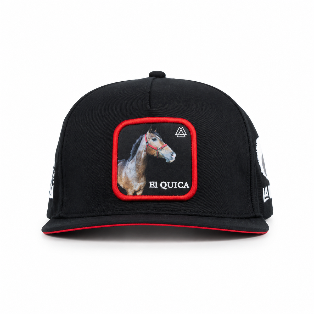 Horse Cap — Western Cap, profile view