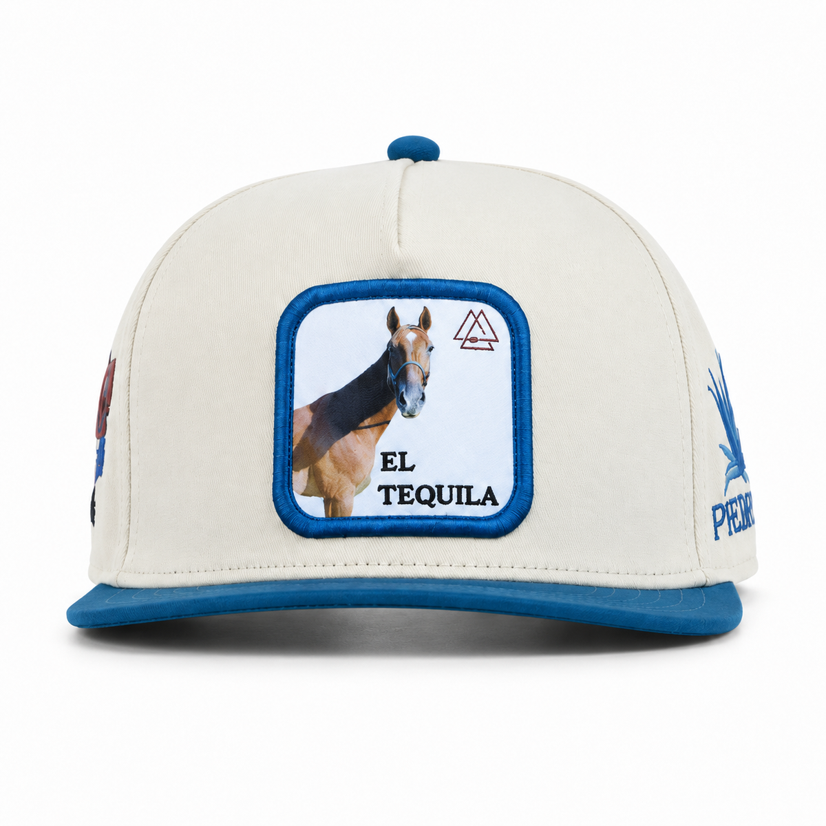 Horse Cap — Western Cap, side view