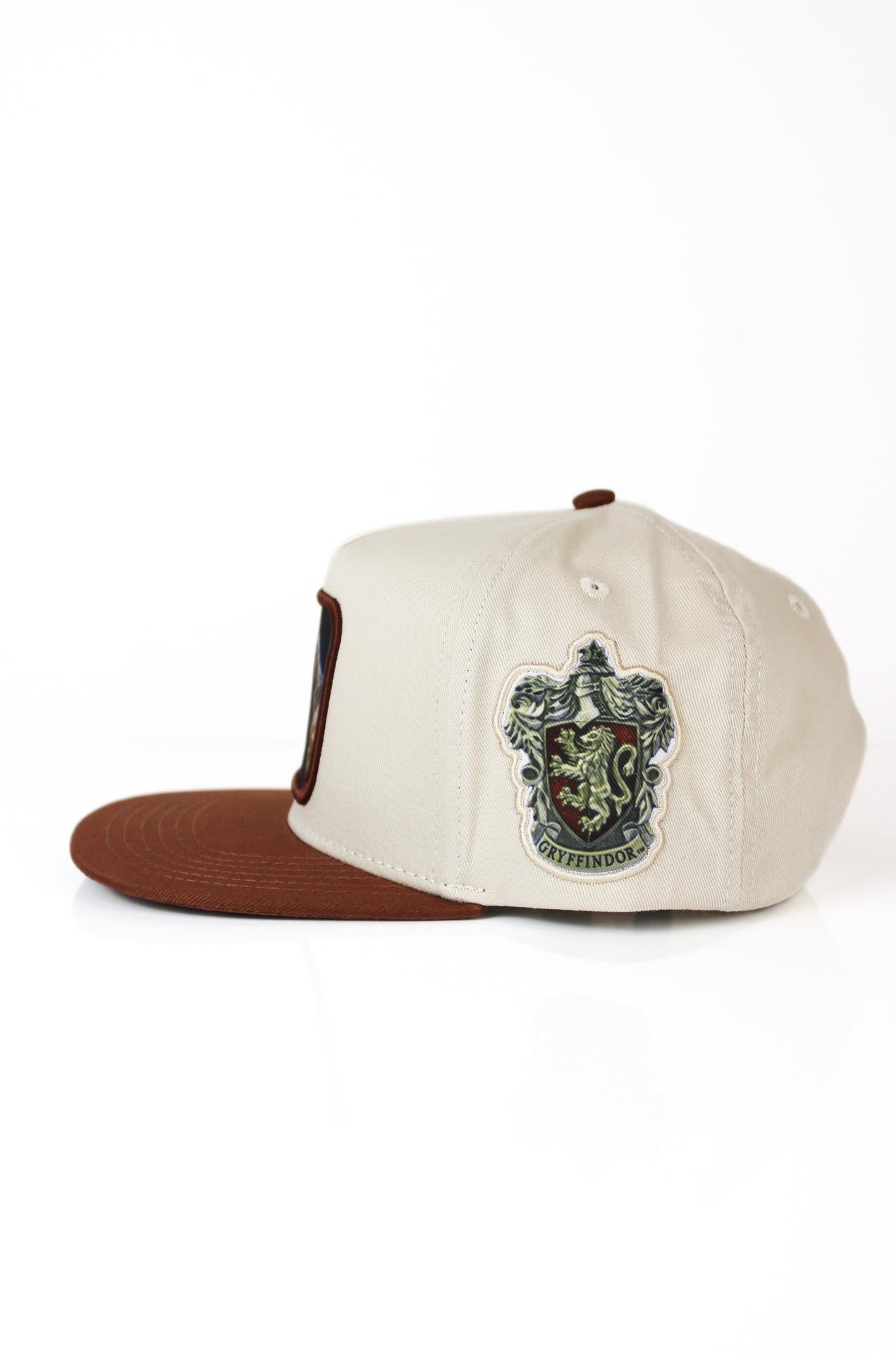 El botas cap with 3D embroidered with Gryffindor patch