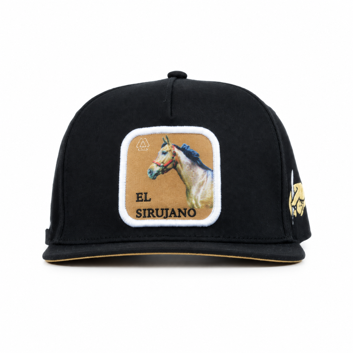 Horse Cap — Western Cap, angled view