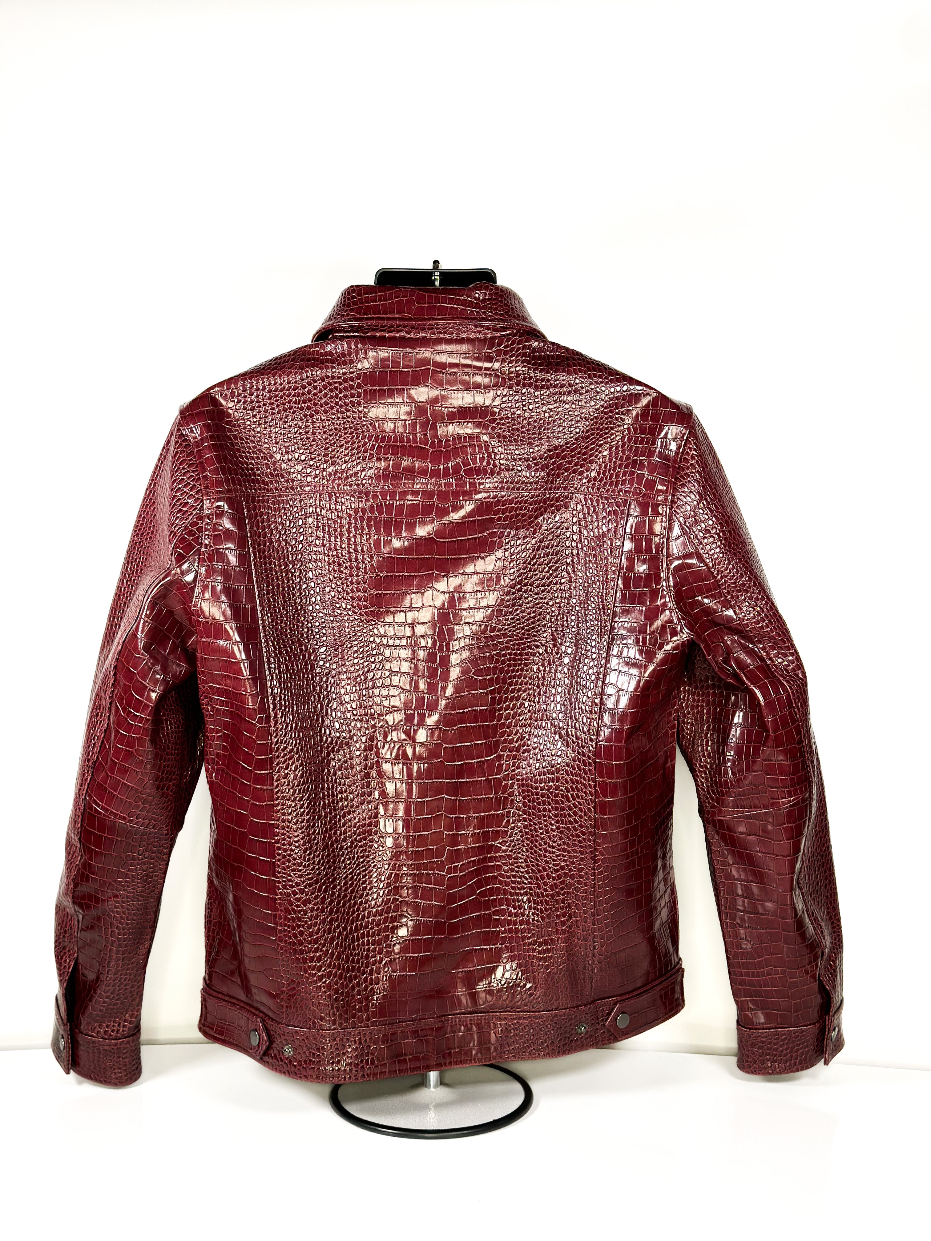 Alligator-Jacket — side view