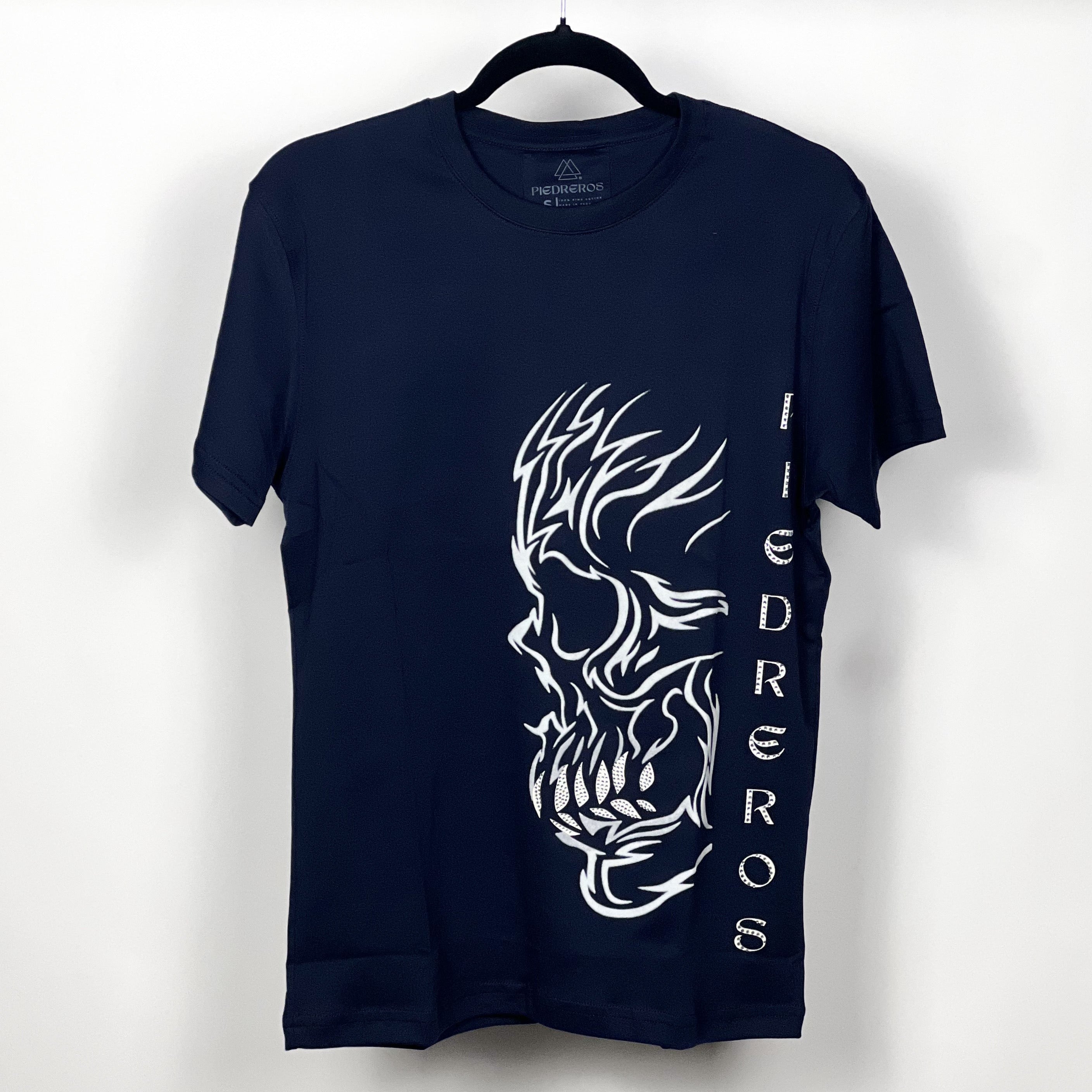 Shirt- Skullwave by Cuadra Piedreros
