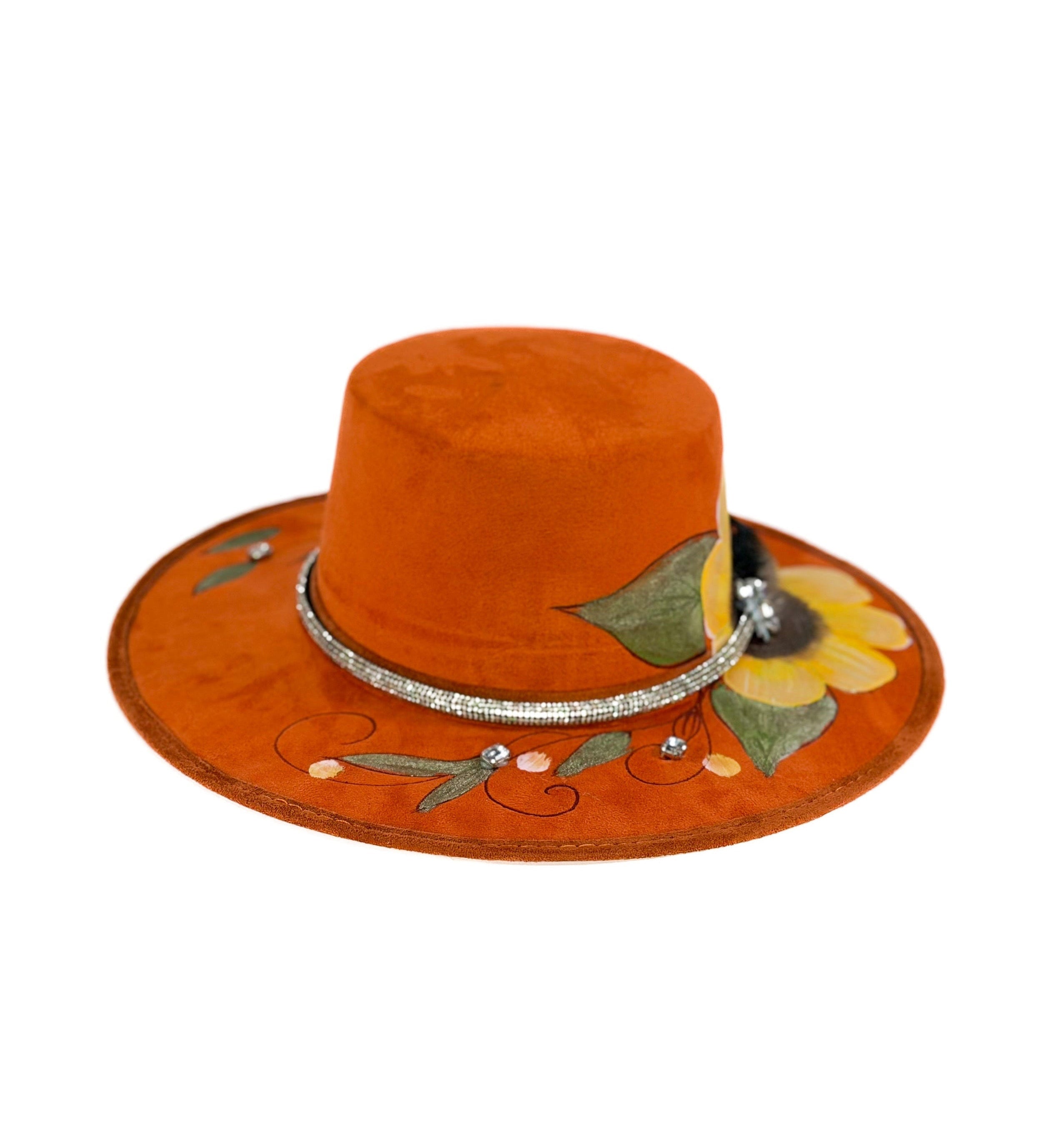 Calhoun sunflower Hat — Cuadra Piedreros premium cap