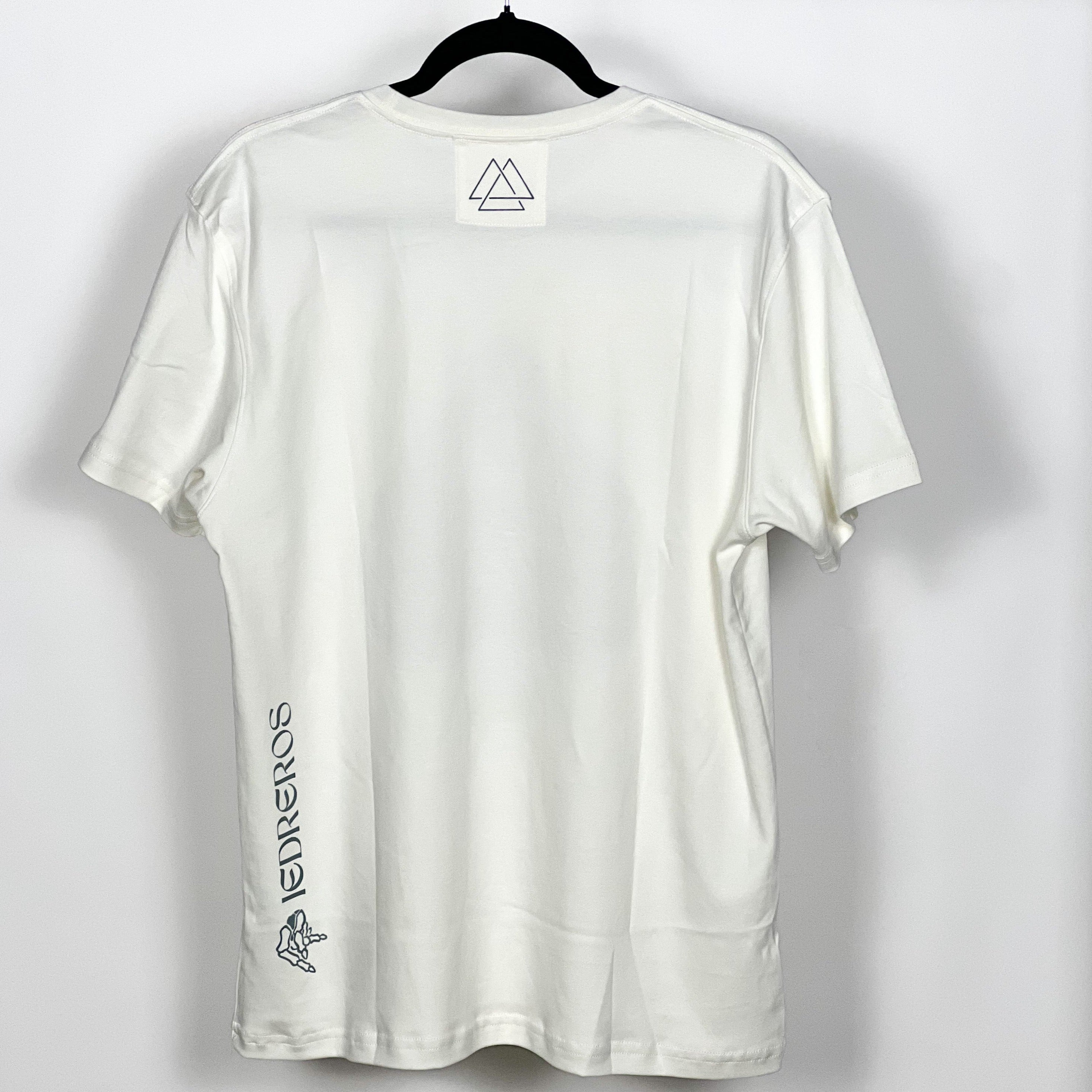 Shirt- Ace skull — side view