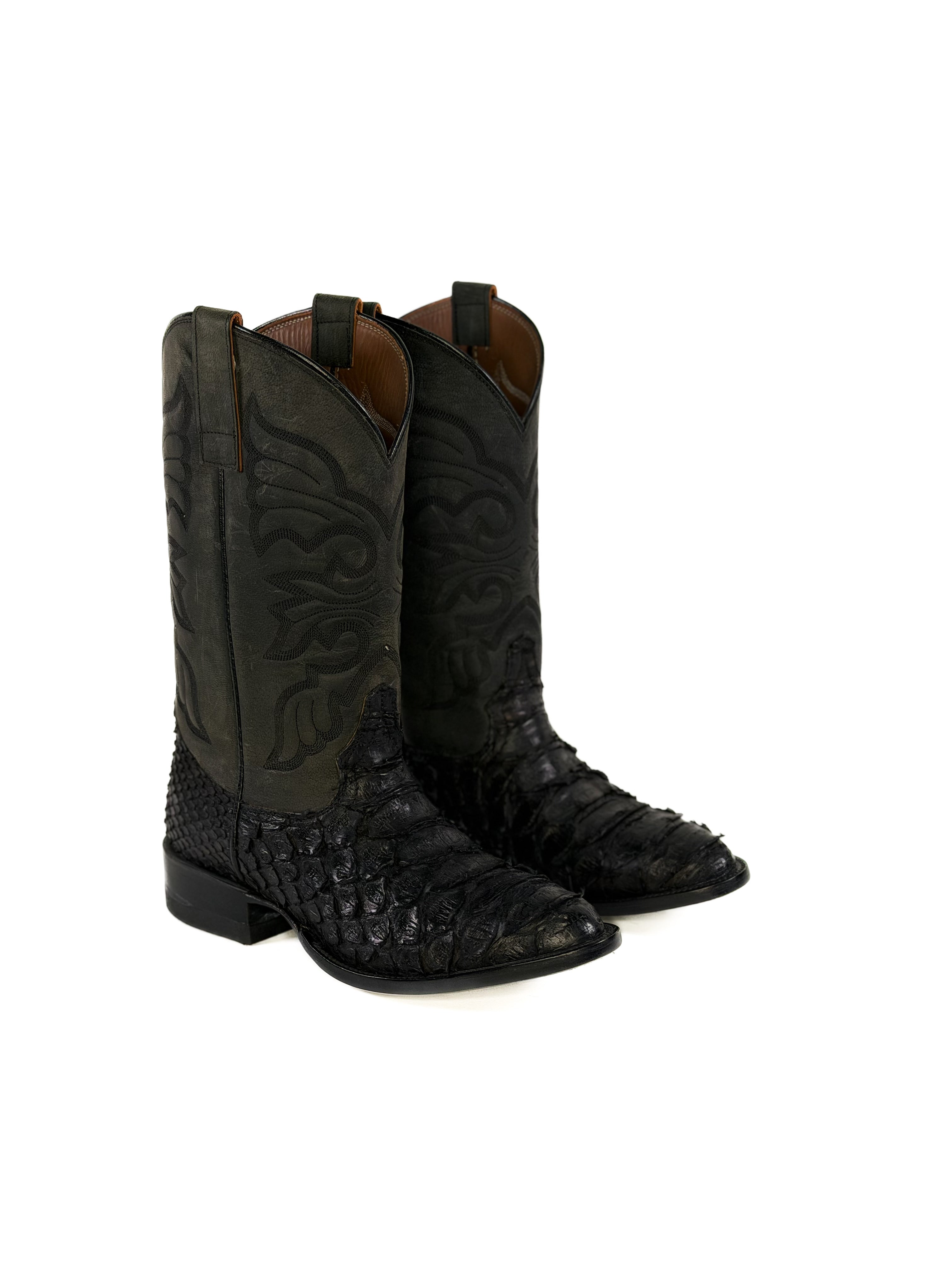 Men’s- Midnight Python by Cuadra Piedreros