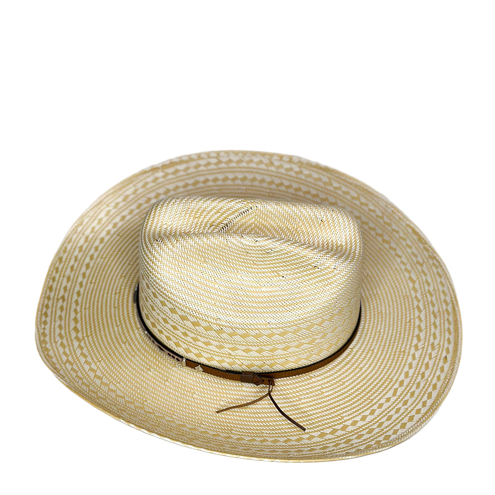 Fire Wes Hat — angled view of Cuadra Piedreros cap