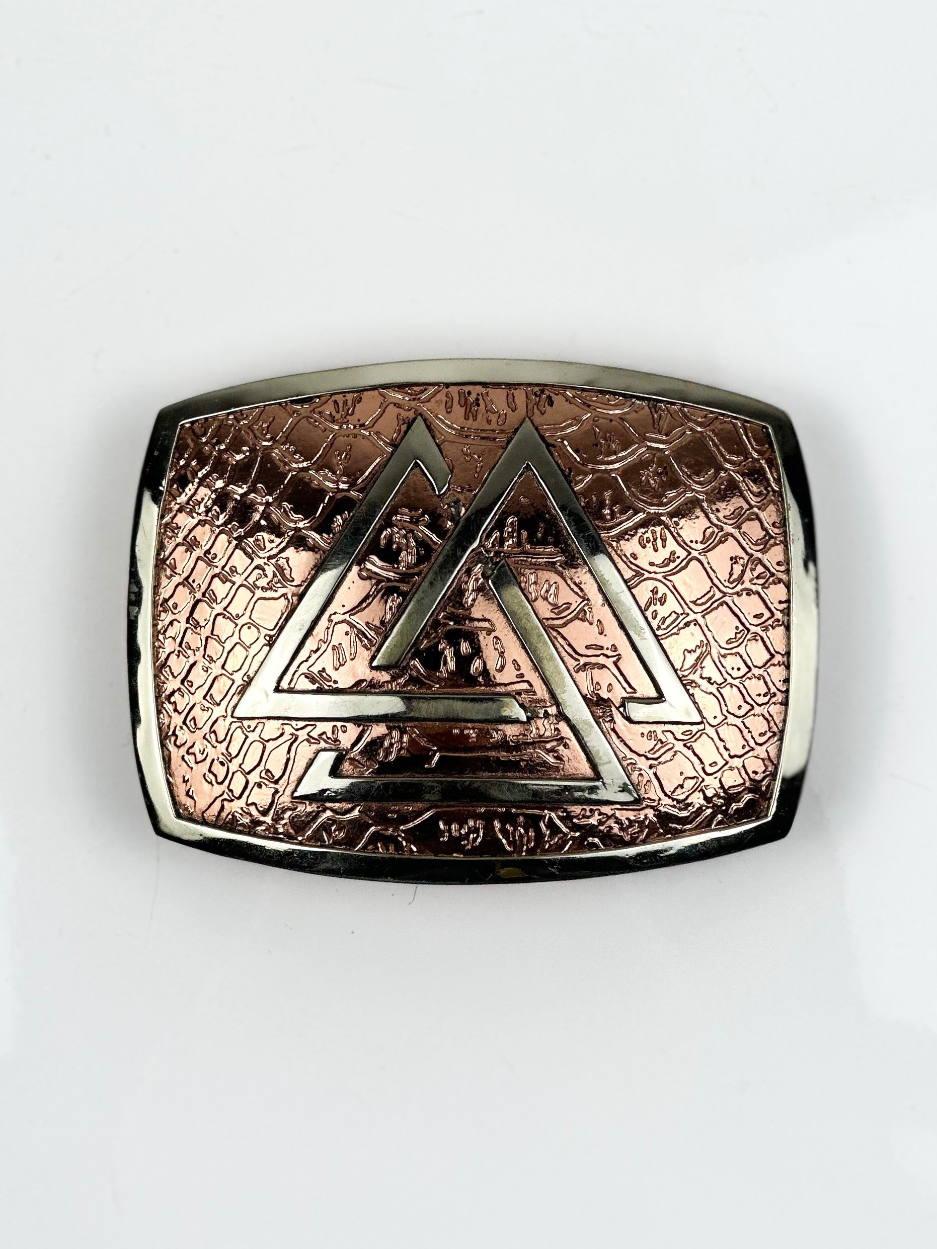 MERLOT BUCKLE — side view