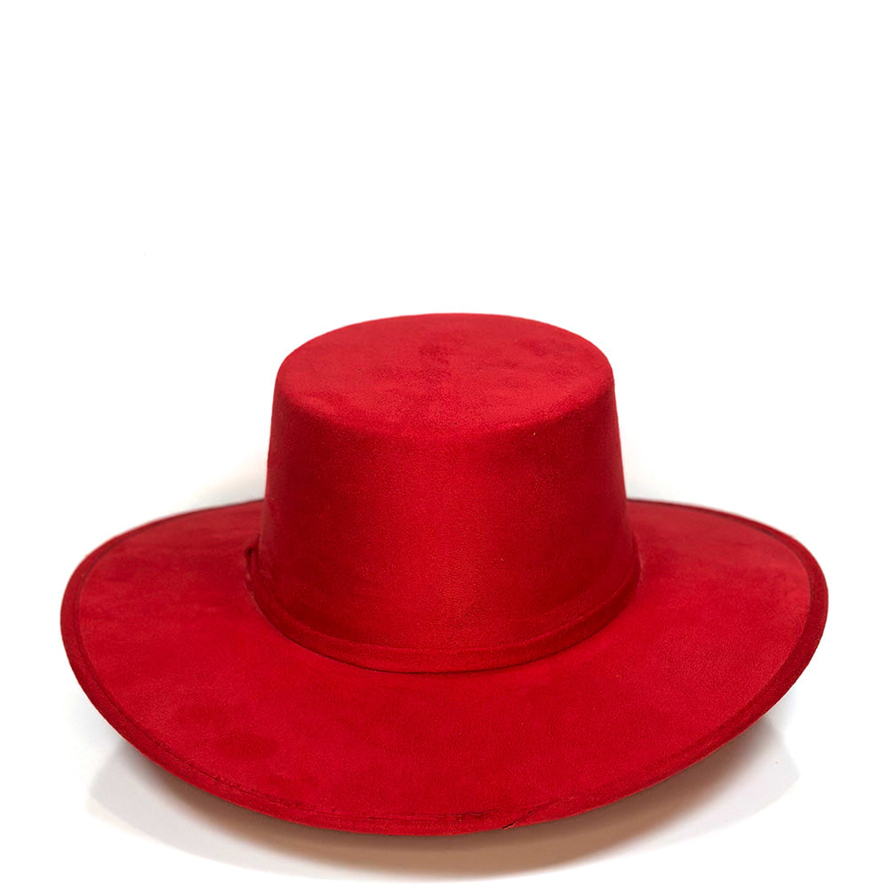 Grana Cochise Hat — detail shot of Cuadra Piedreros cap