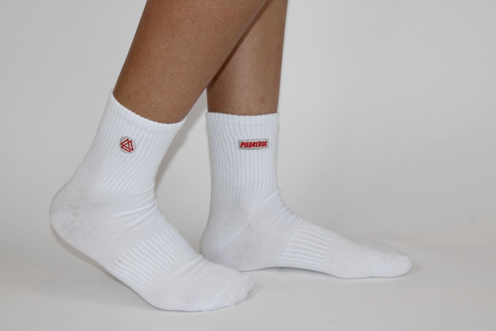 Socks — back view