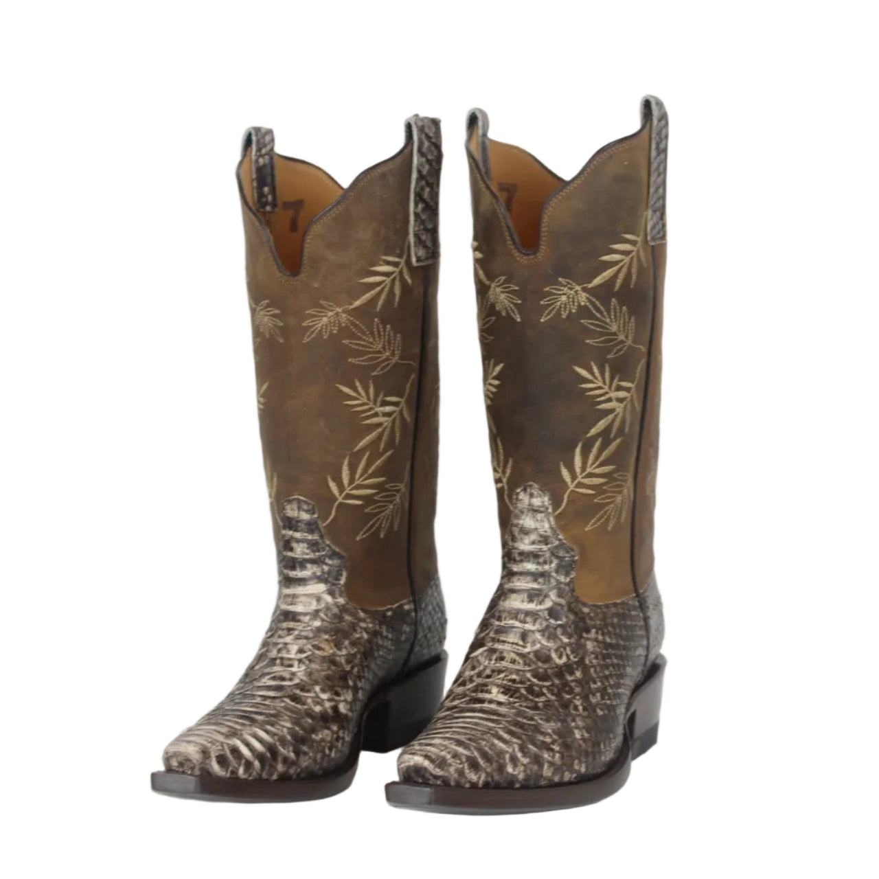 Dynastasia Python Boots — handmade python boots by Cuadra Piedreros