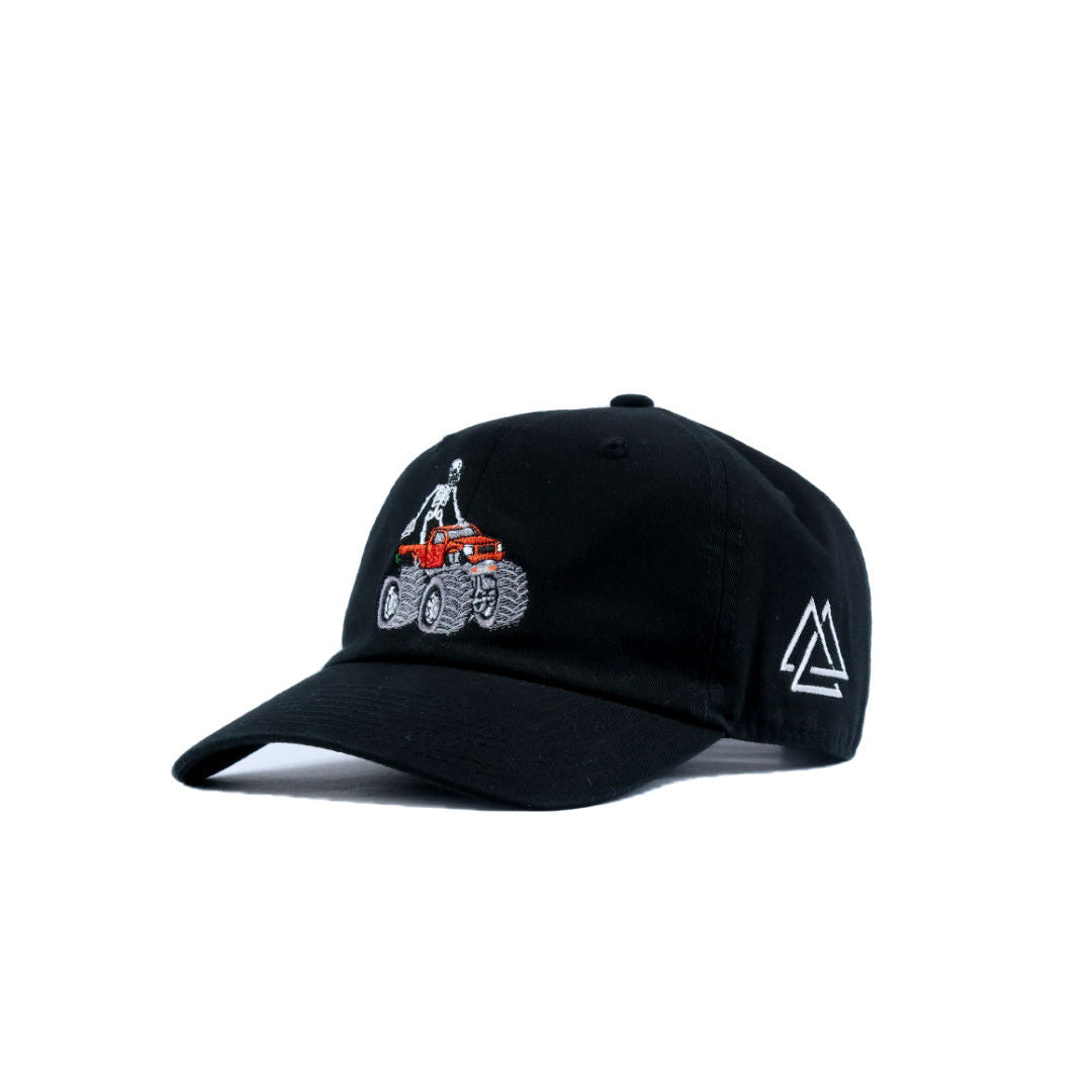 kids monster truck cap