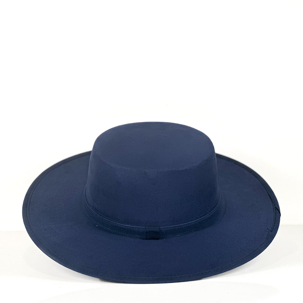 Marshall Rey Hat — detail shot of Cuadra Piedreros cap