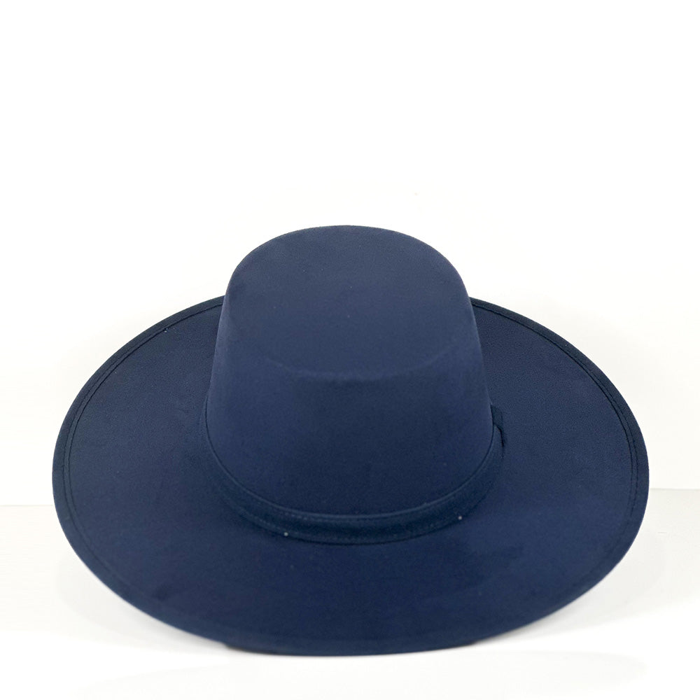 Marshall Rey Hat — angled view of Cuadra Piedreros cap