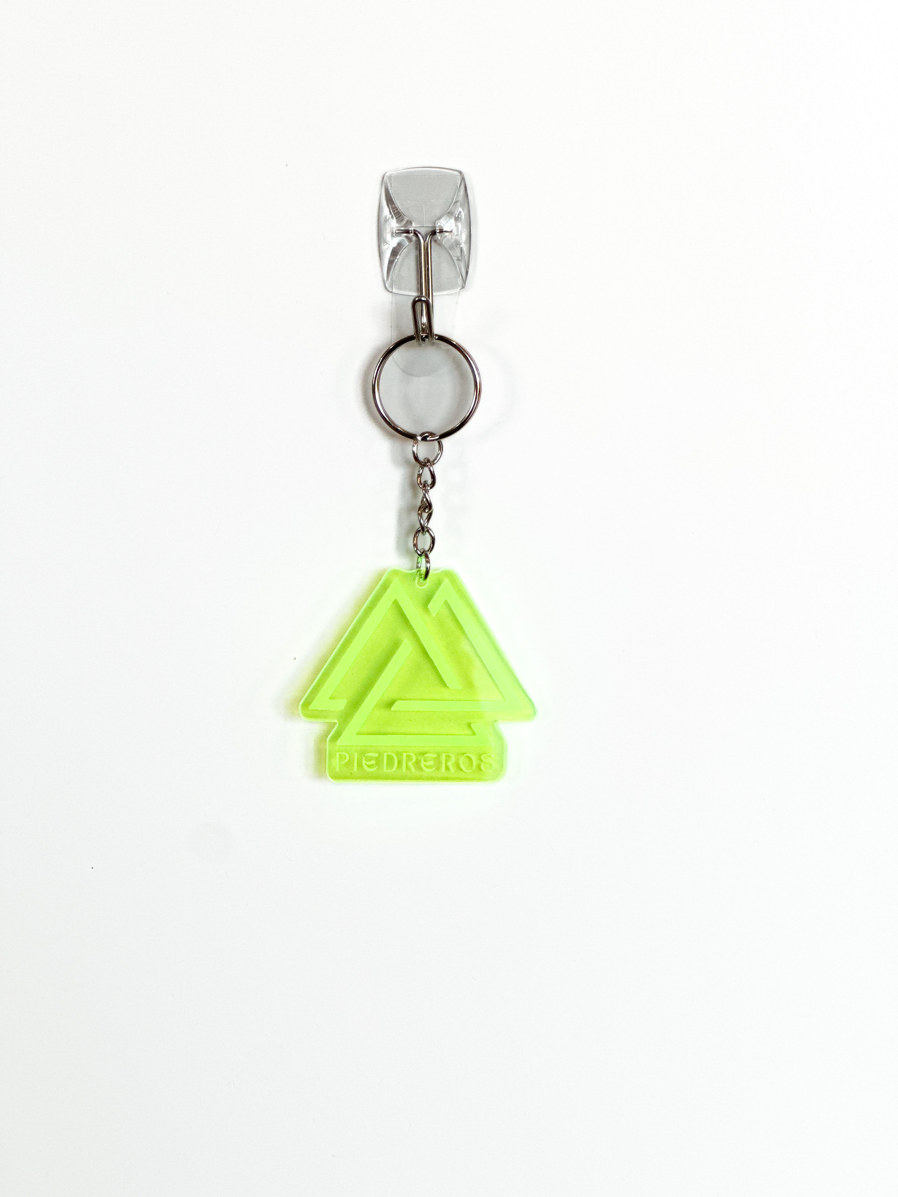 Keychain — detail shot