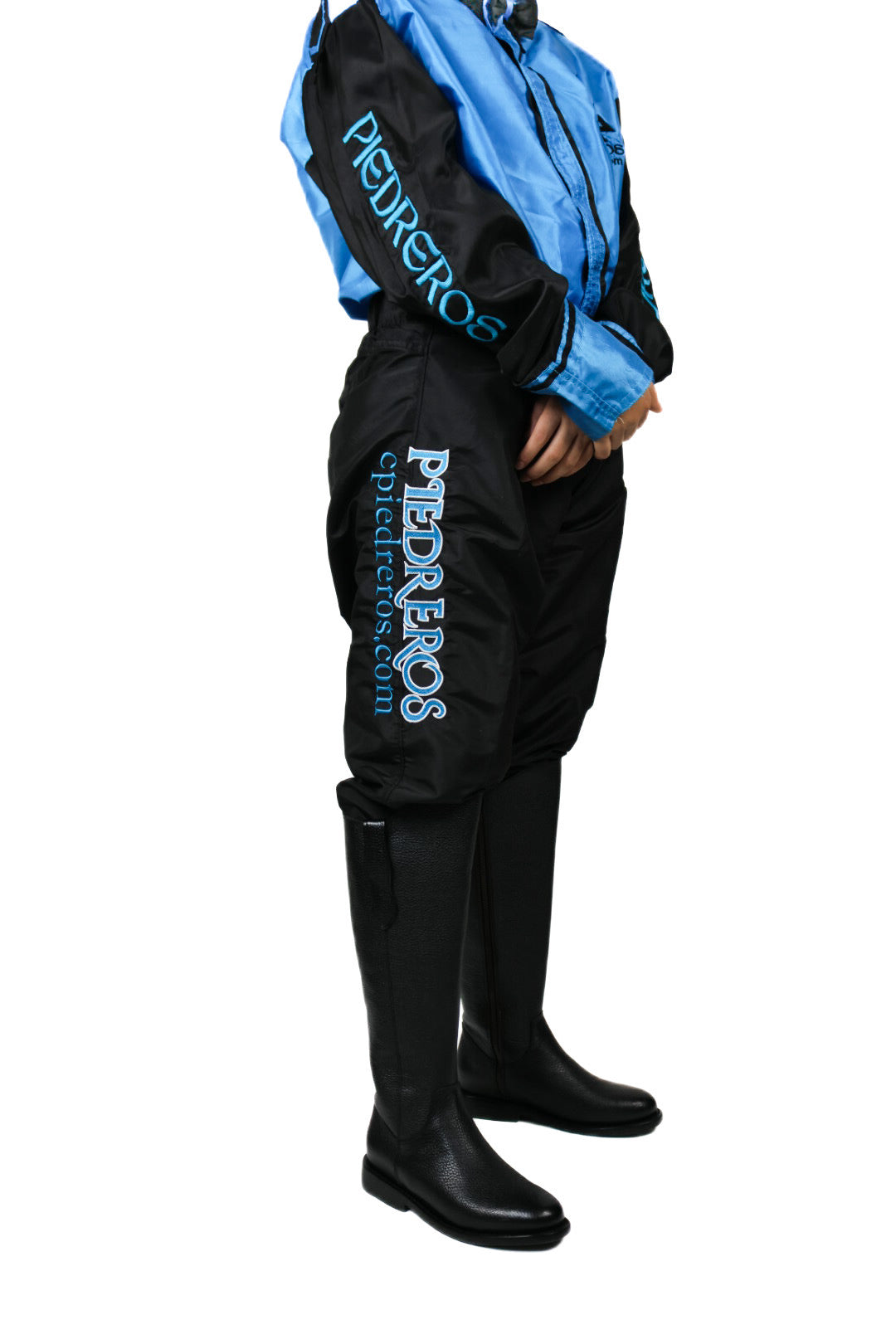 Black and blue Jockey Pants 